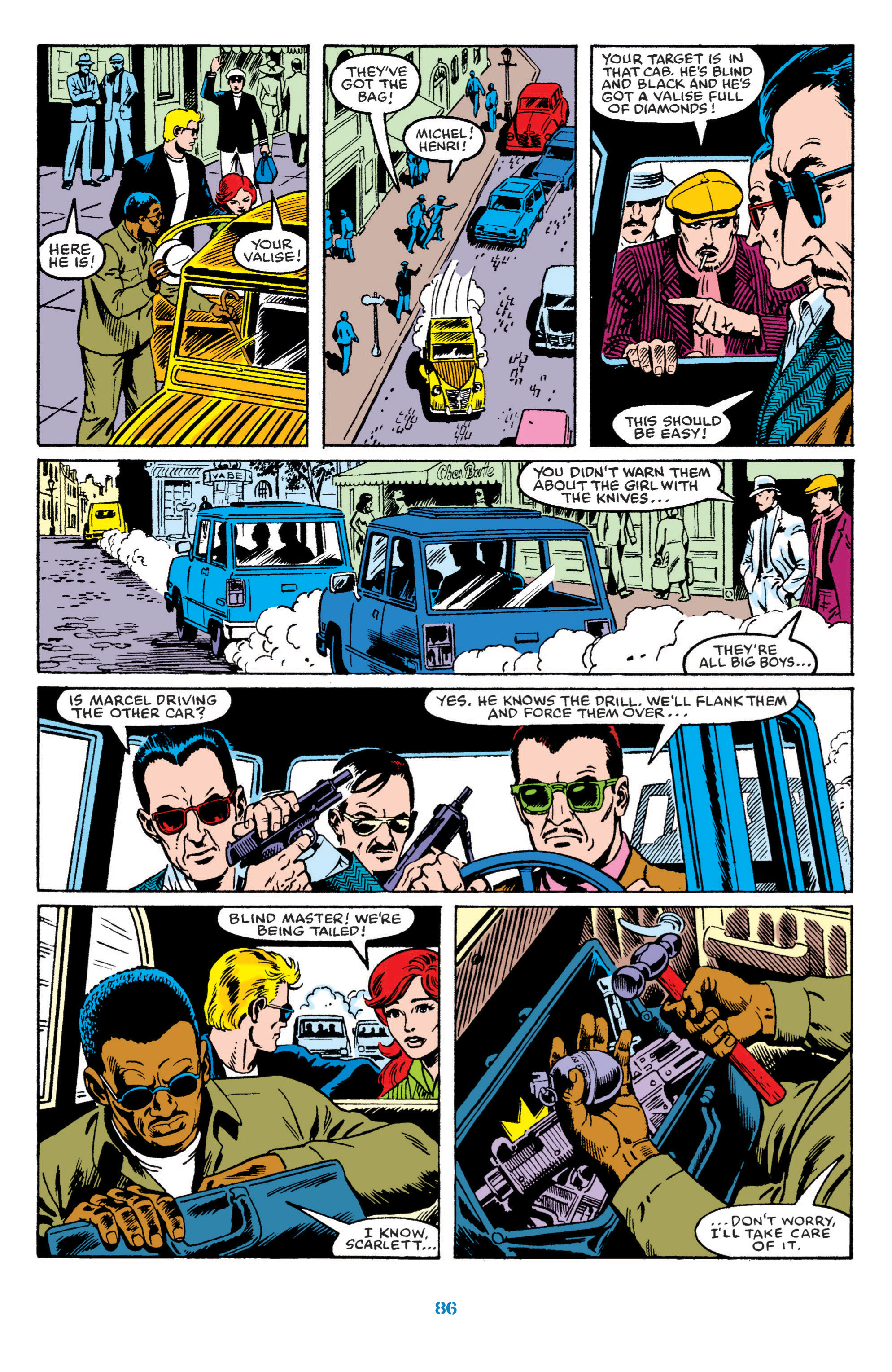 Read online Classic G.I. Joe comic -  Issue # TPB 7 (Part 1) - 87