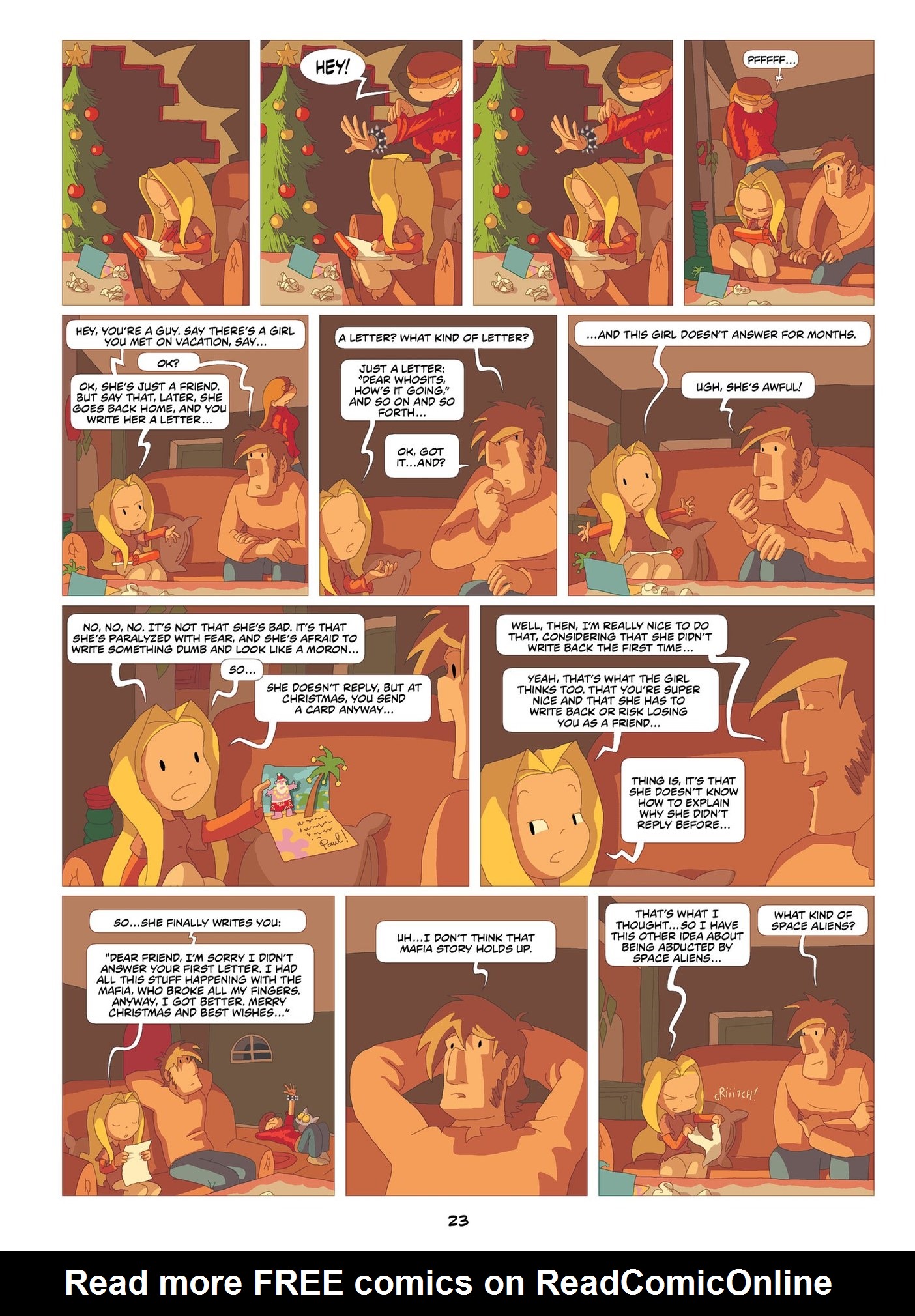 Read online Lou! (2012) comic -  Issue #3 - 27