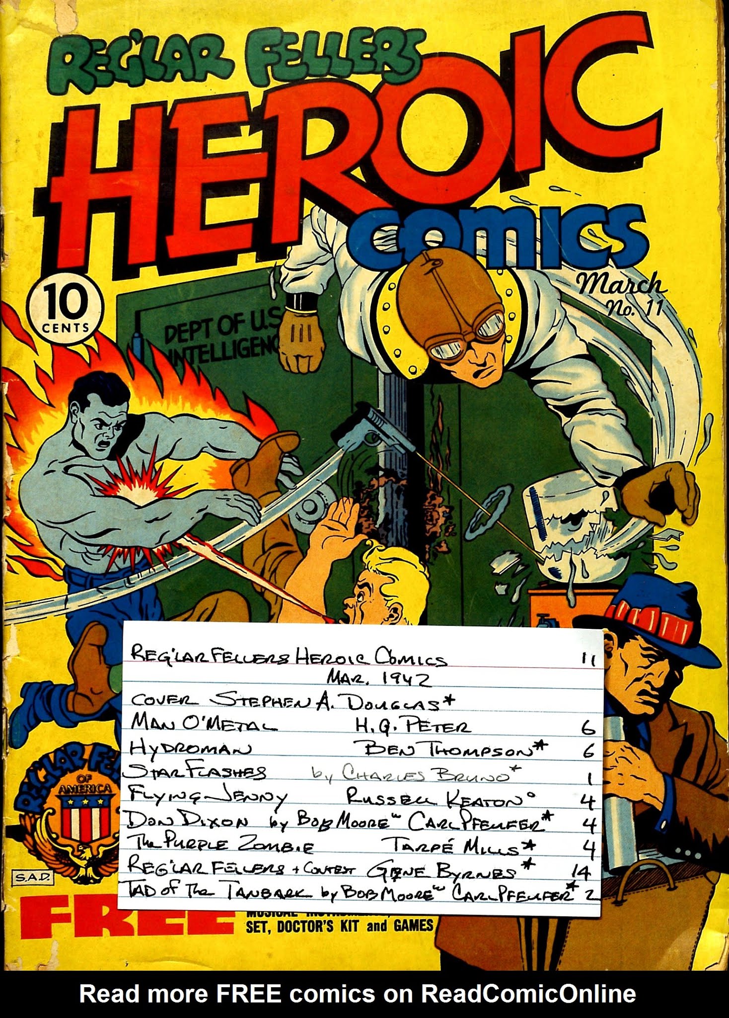 Read online Reg'lar Fellers Heroic Comics comic -  Issue #11 - 69