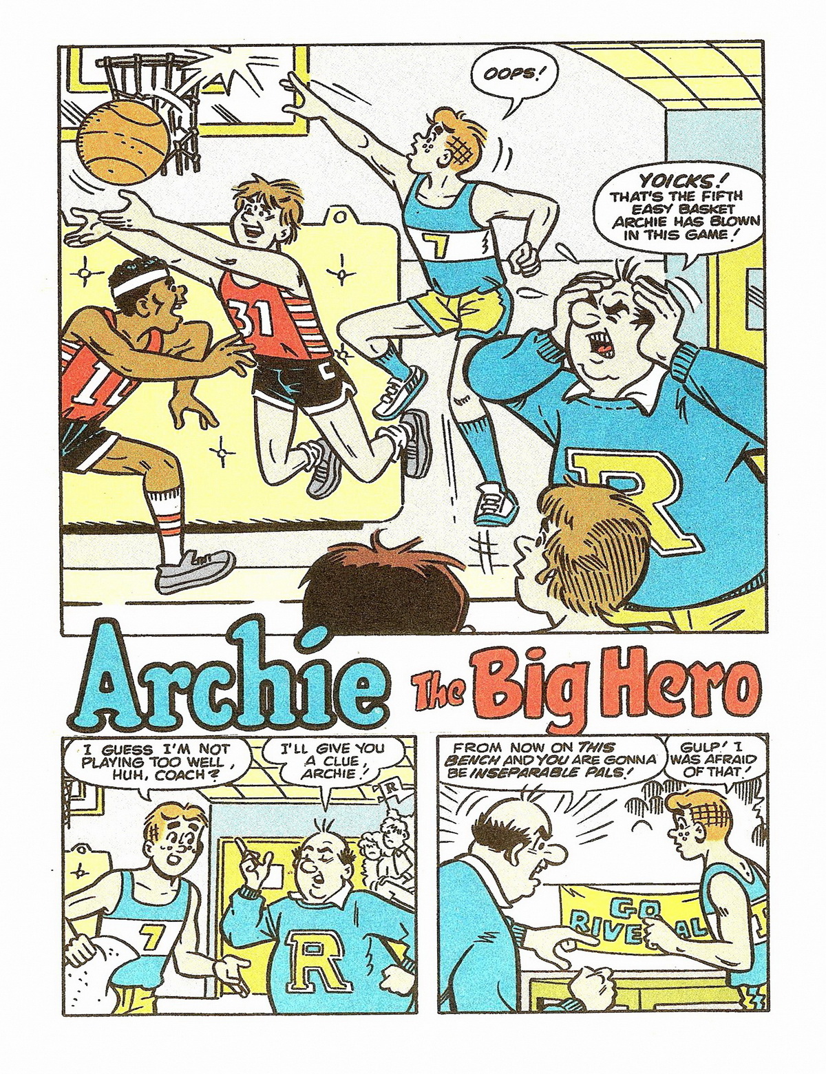 Read online Jughead's Double Digest Magazine comic -  Issue #41 - 68