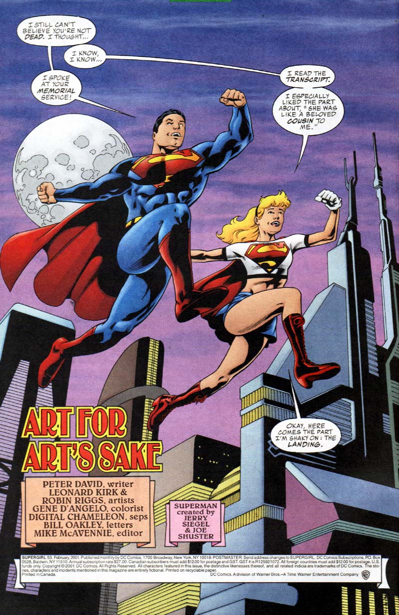 Read online Supergirl (1996) comic -  Issue #53 - 5