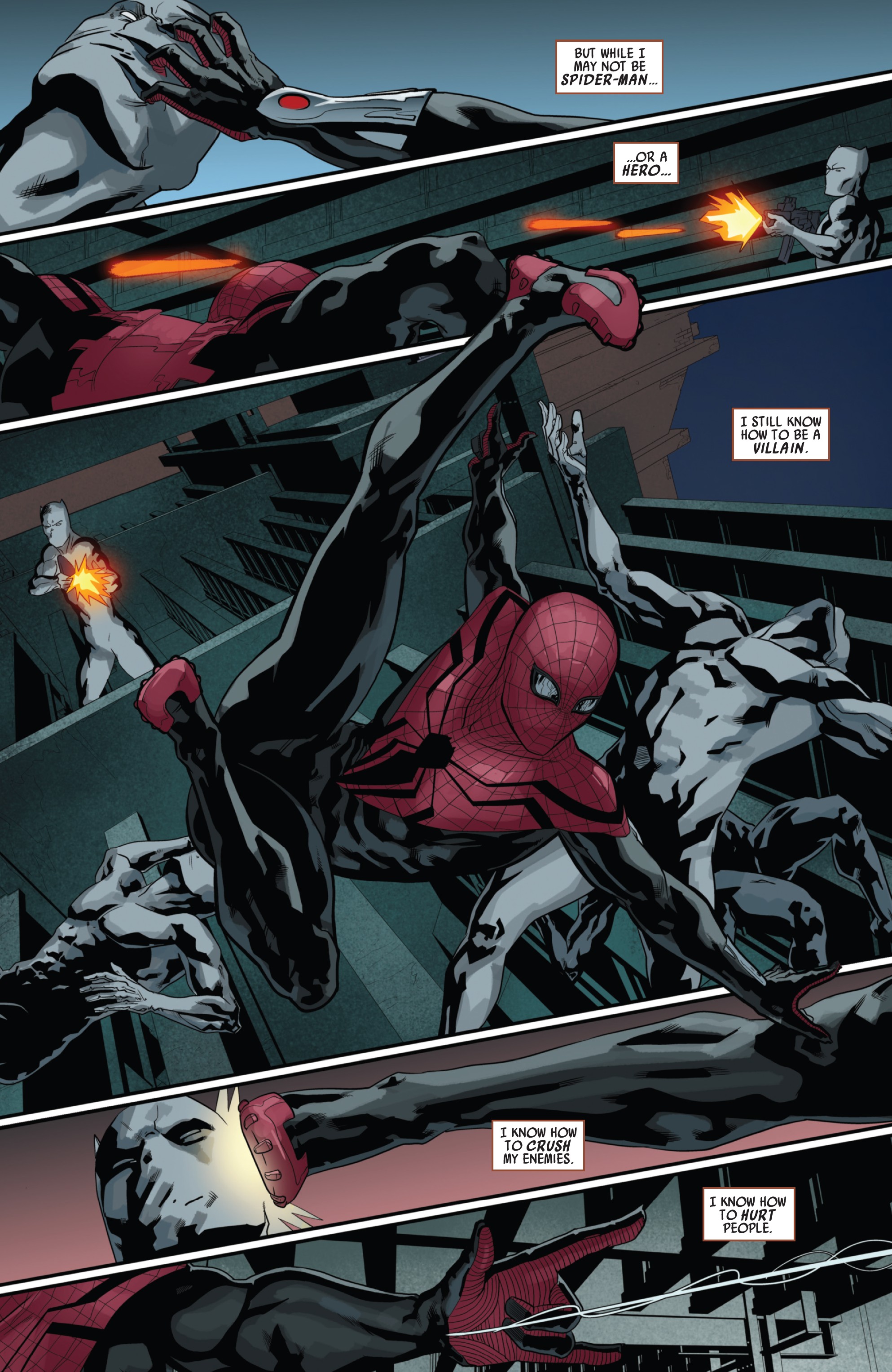 Read online Superior Spider-Man Companion comic -  Issue # TPB (Part 4) - 92