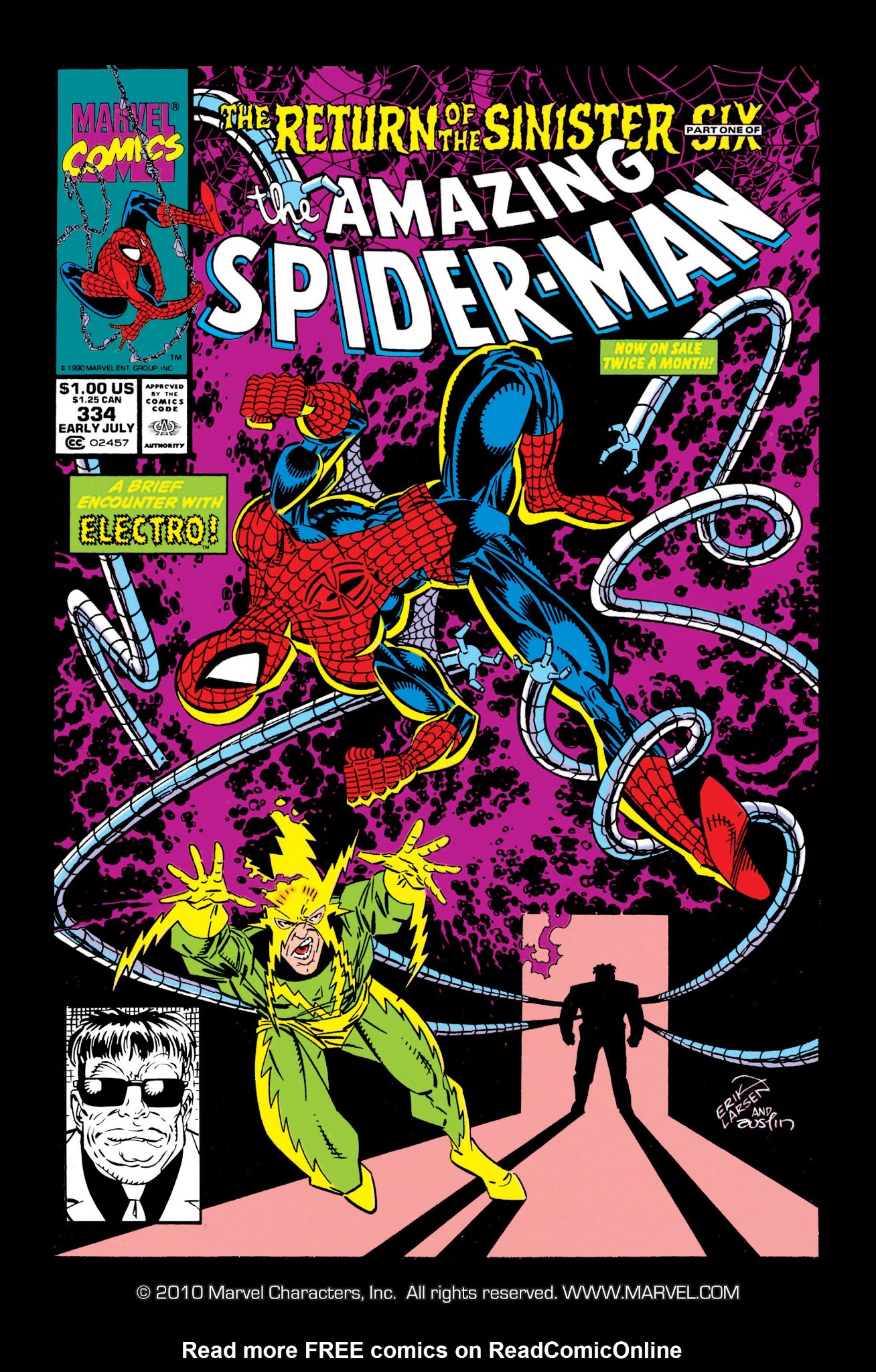 Read online Amazing Spider-Man Epic Collection comic -  Issue # Return of the Sinister Six (Part 1) - 84