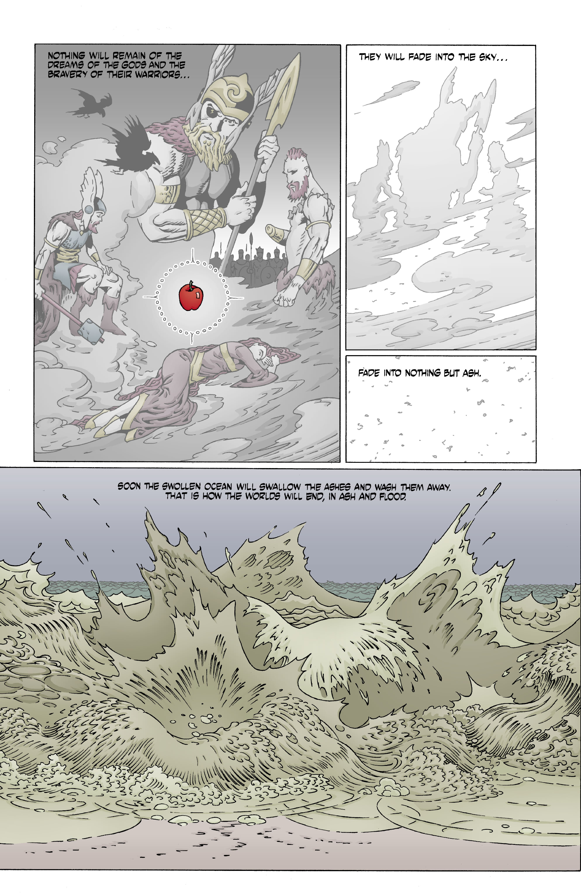 Read online Norse Mythology III comic -  Issue #6 - 16