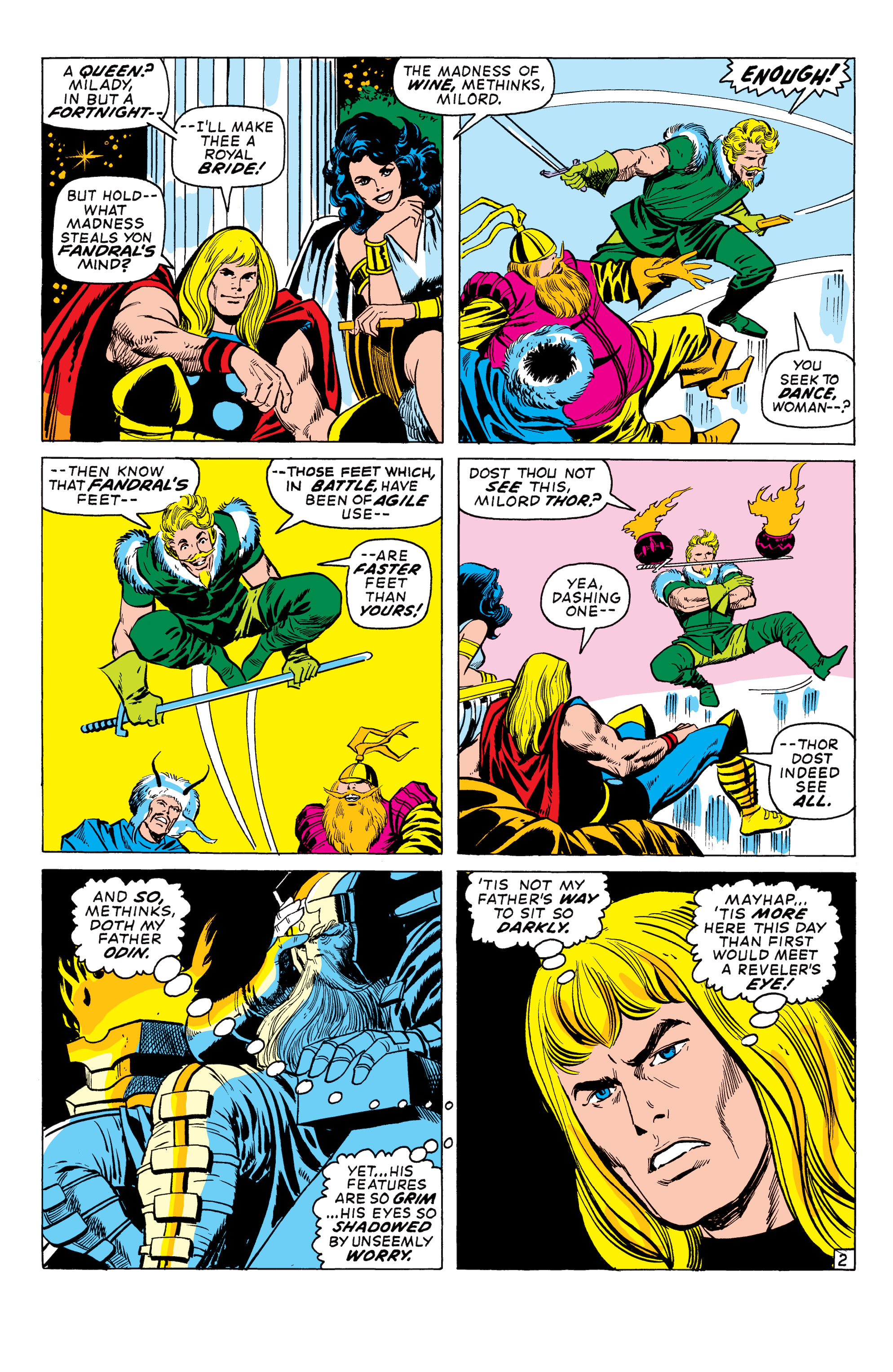 Read online Thor Epic Collection comic -  Issue # TPB 6 (Part 1) - 7