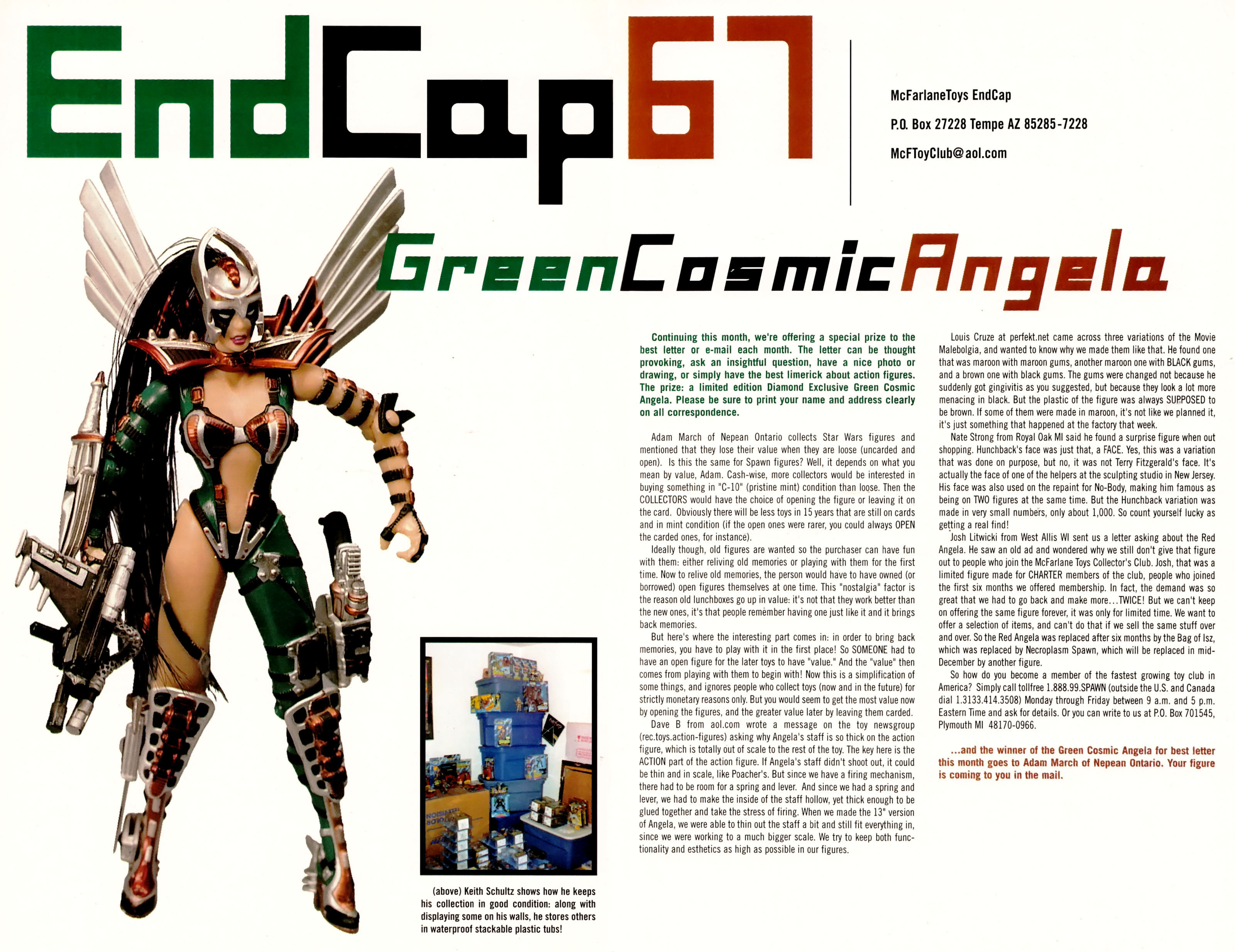 Read online Curse of the Spawn comic -  Issue #15 - 26