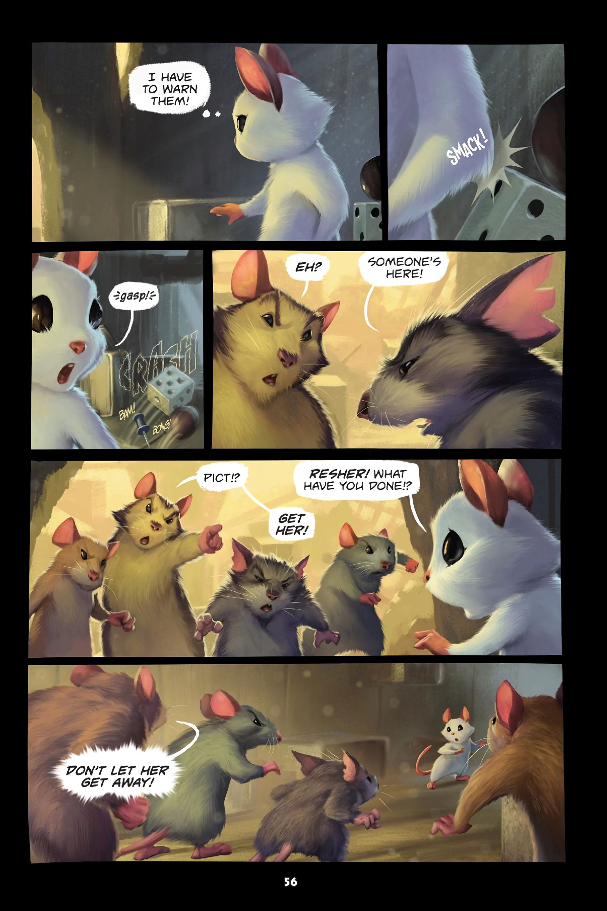 Read online Scurry comic -  Issue # TPB (Part 1) - 63