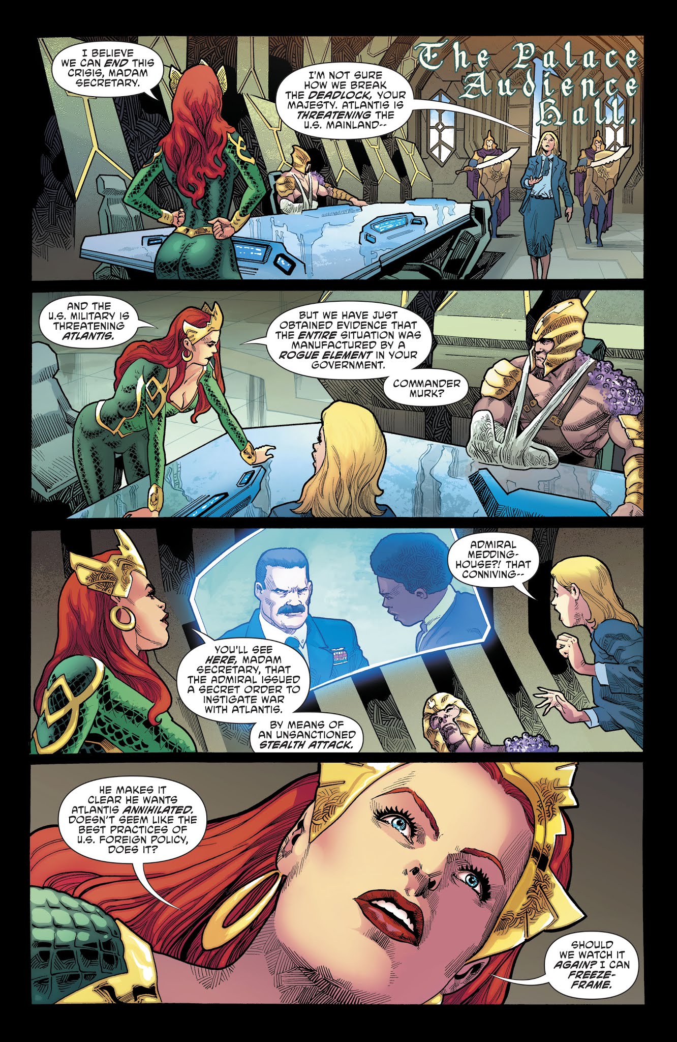 Read online Aquaman (2016) comic -  Issue #40 - 19