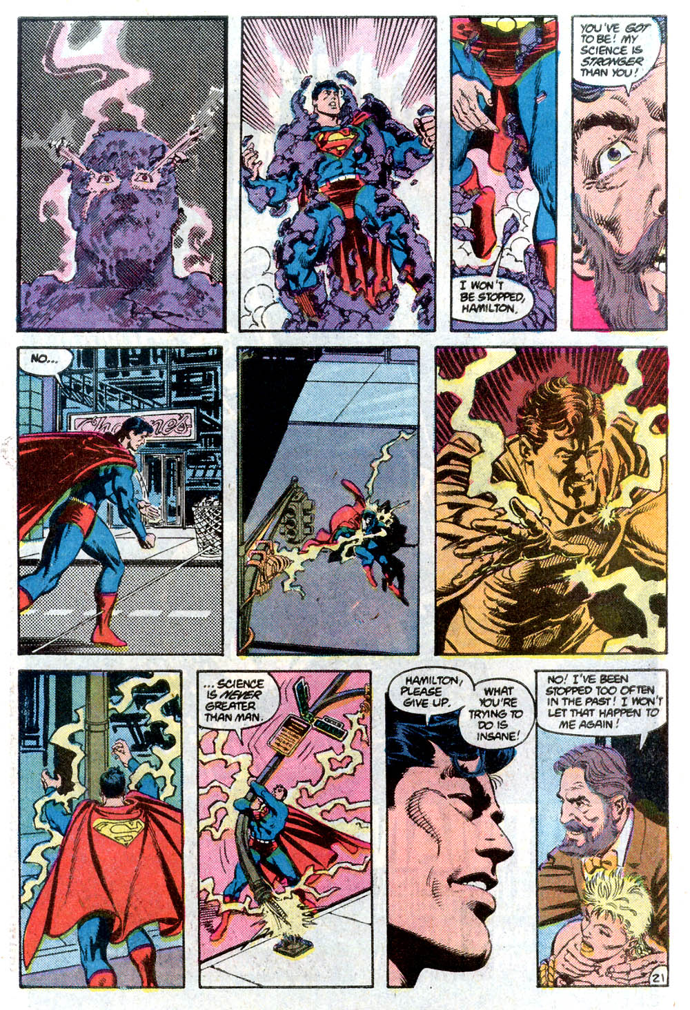 Read online Adventures of Superman (1987) comic -  Issue #425 - 22