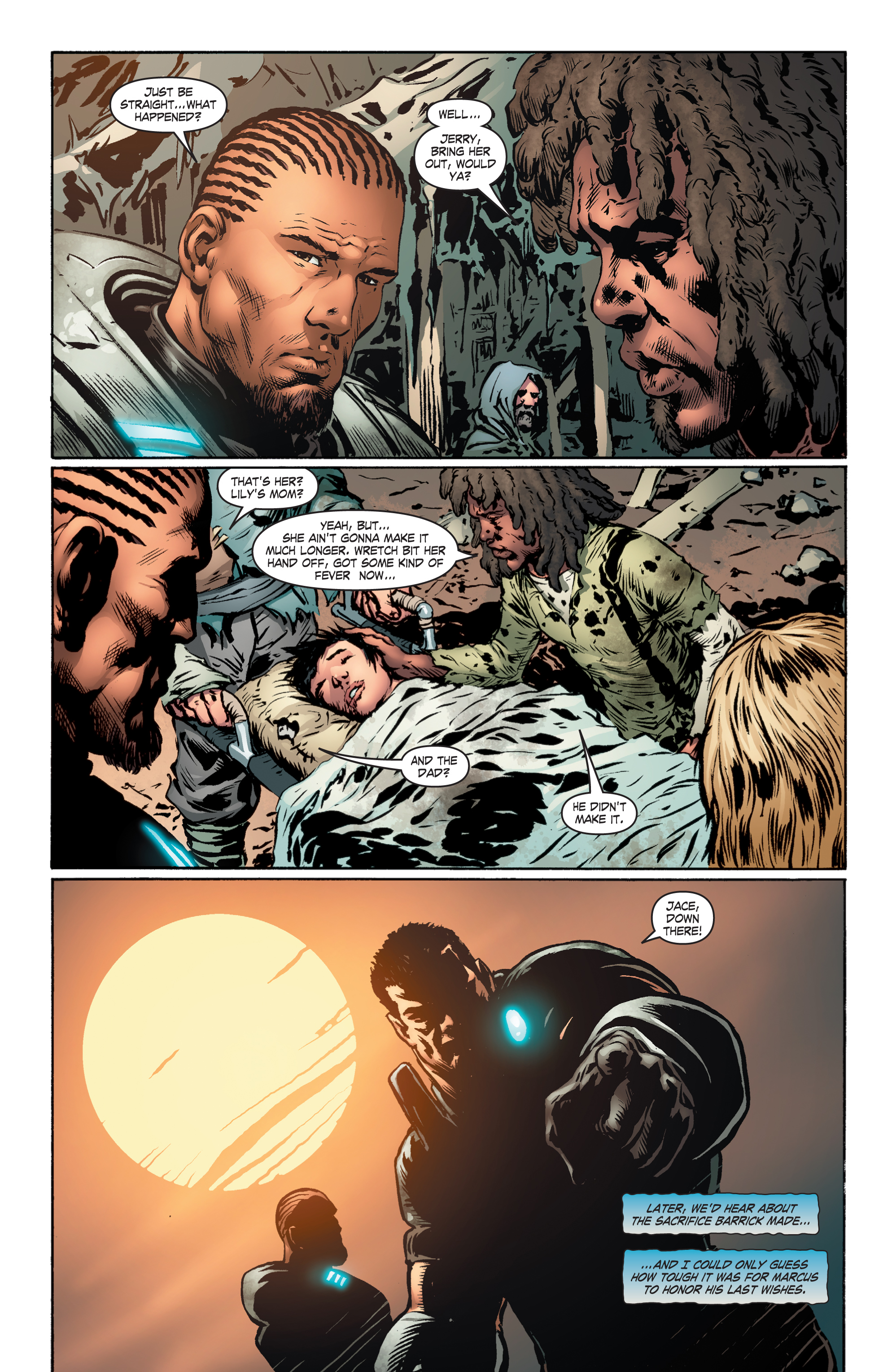 Read online Gears Of War comic -  Issue #6 - 9