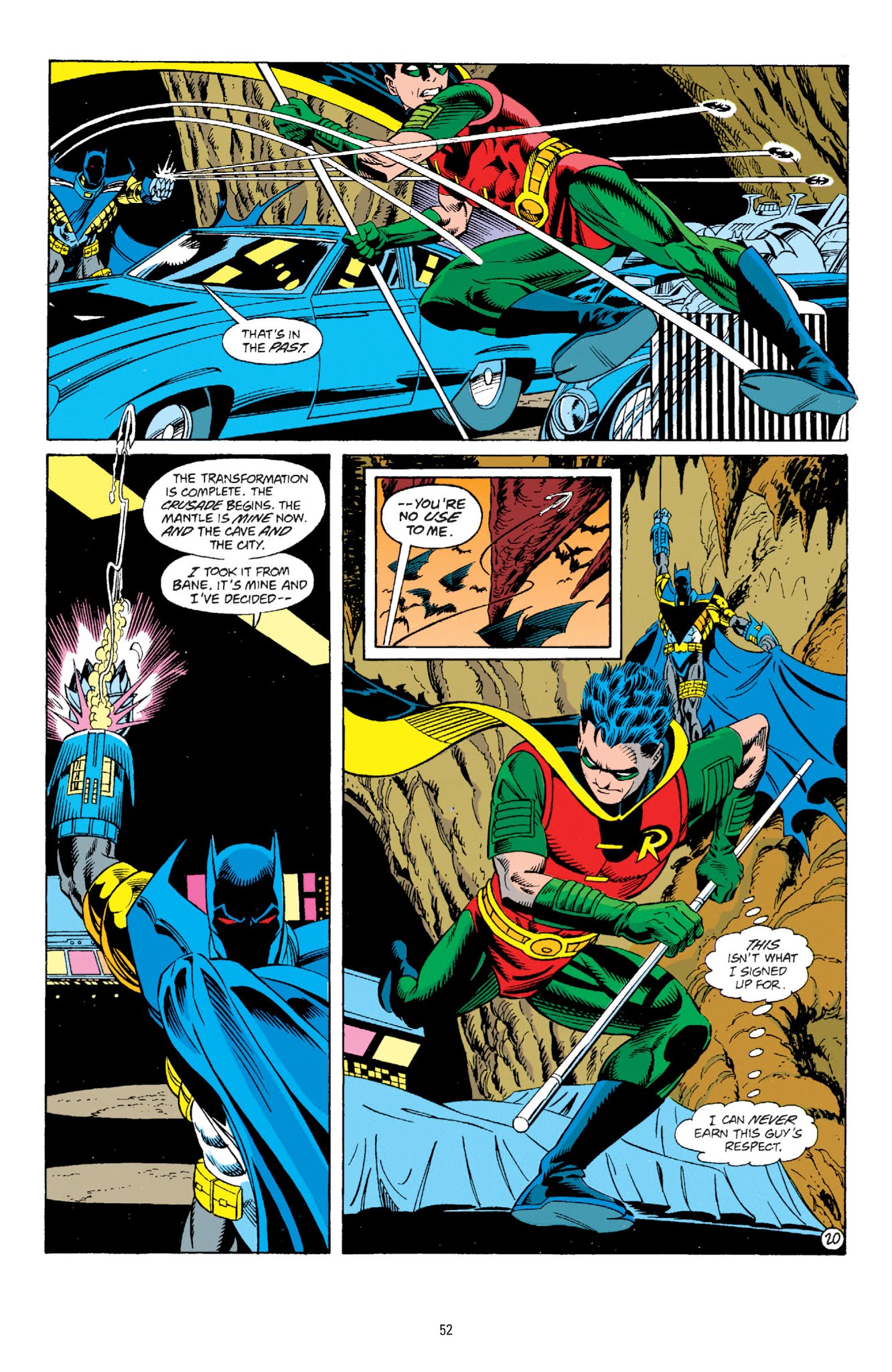 Read online Batman: Knightfall comic -  Issue # _TPB 2 - 50