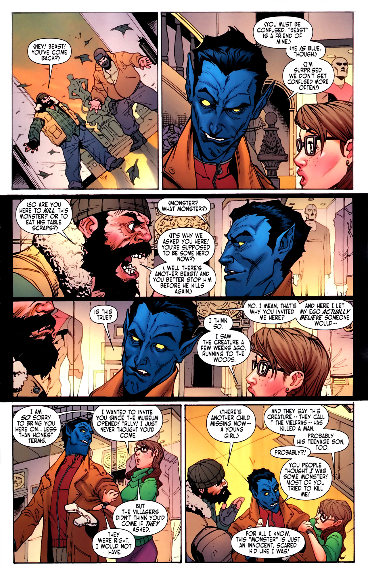 Read online X-Men: Manifest Destiny Nightcrawler comic -  Issue # Full - 10