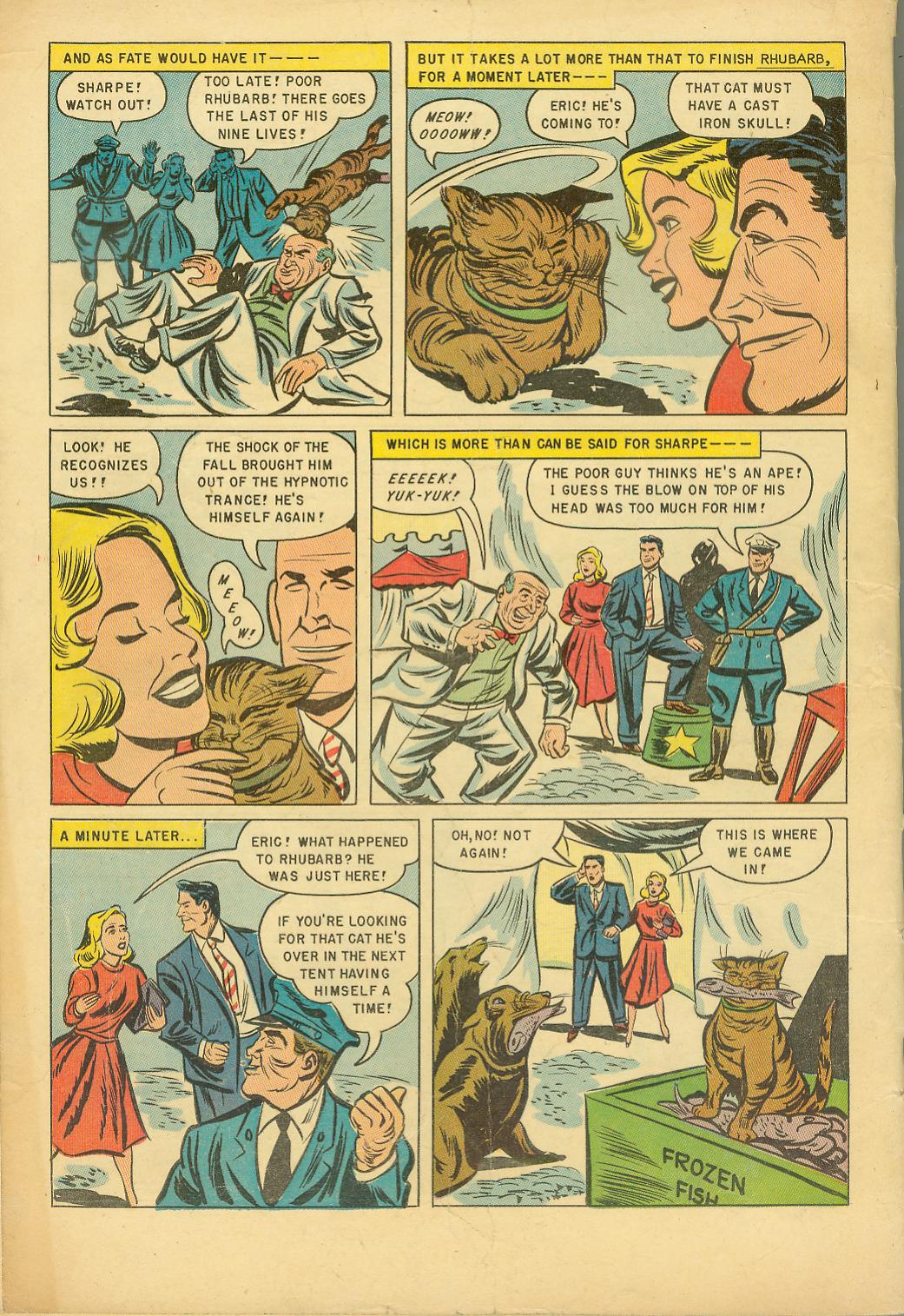 Read online Four Color Comics comic -  Issue #563 - 36