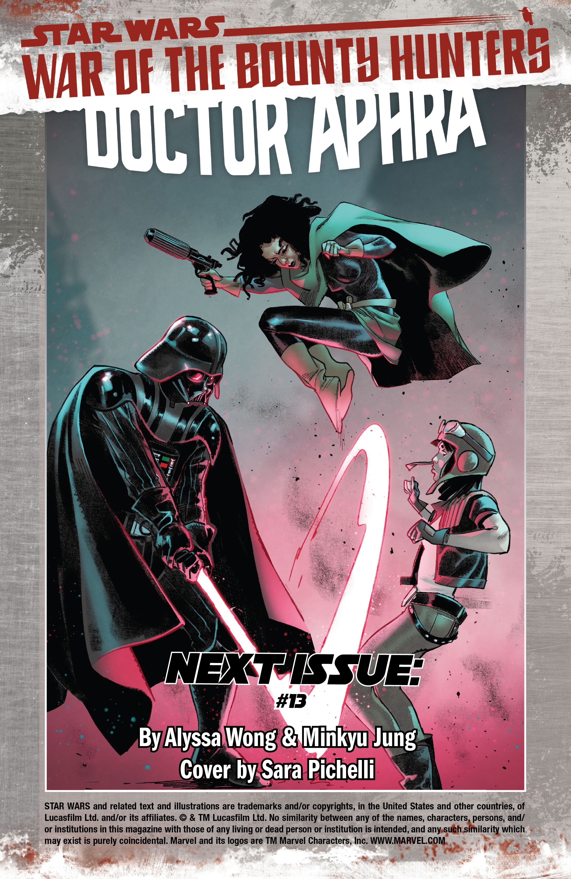 Read online Star Wars: Doctor Aphra comic -  Issue #12 - 24