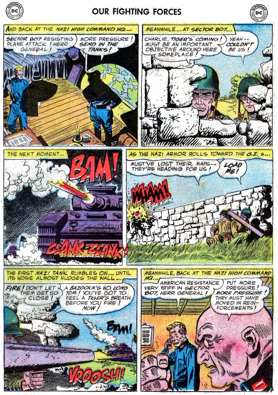 Read online Our Fighting Forces comic -  Issue #28 - 22