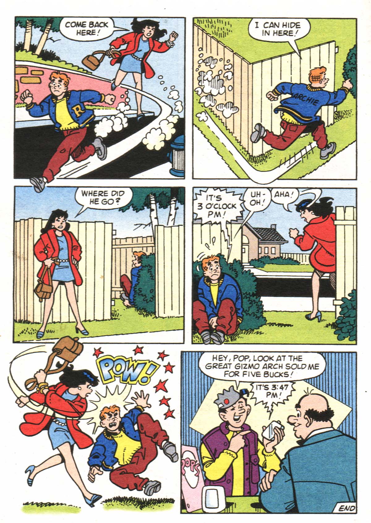 Read online Jughead with Archie Digest Magazine comic -  Issue #174 - 59