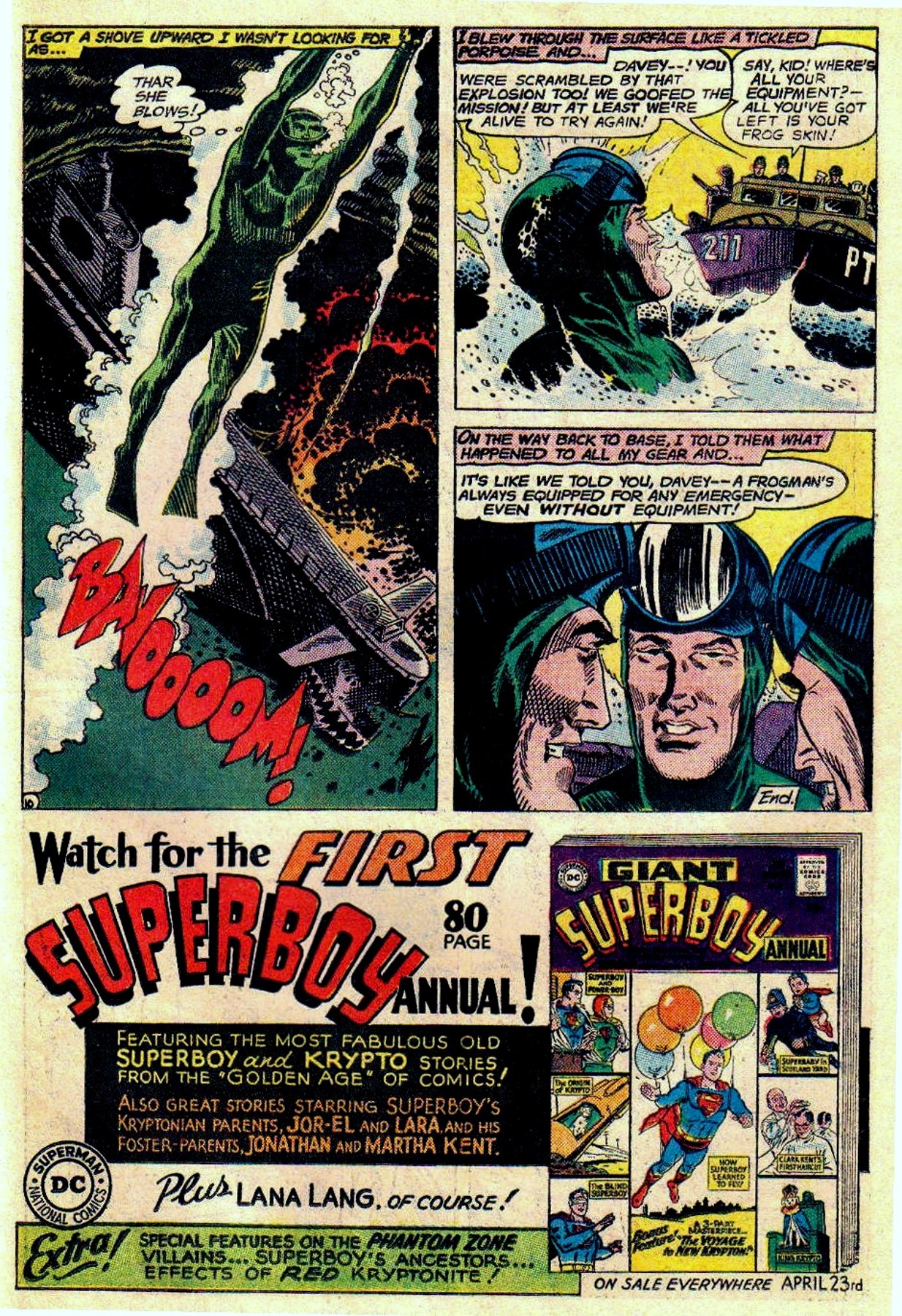 Read online Star Spangled War Stories (1952) comic -  Issue #115 - 31