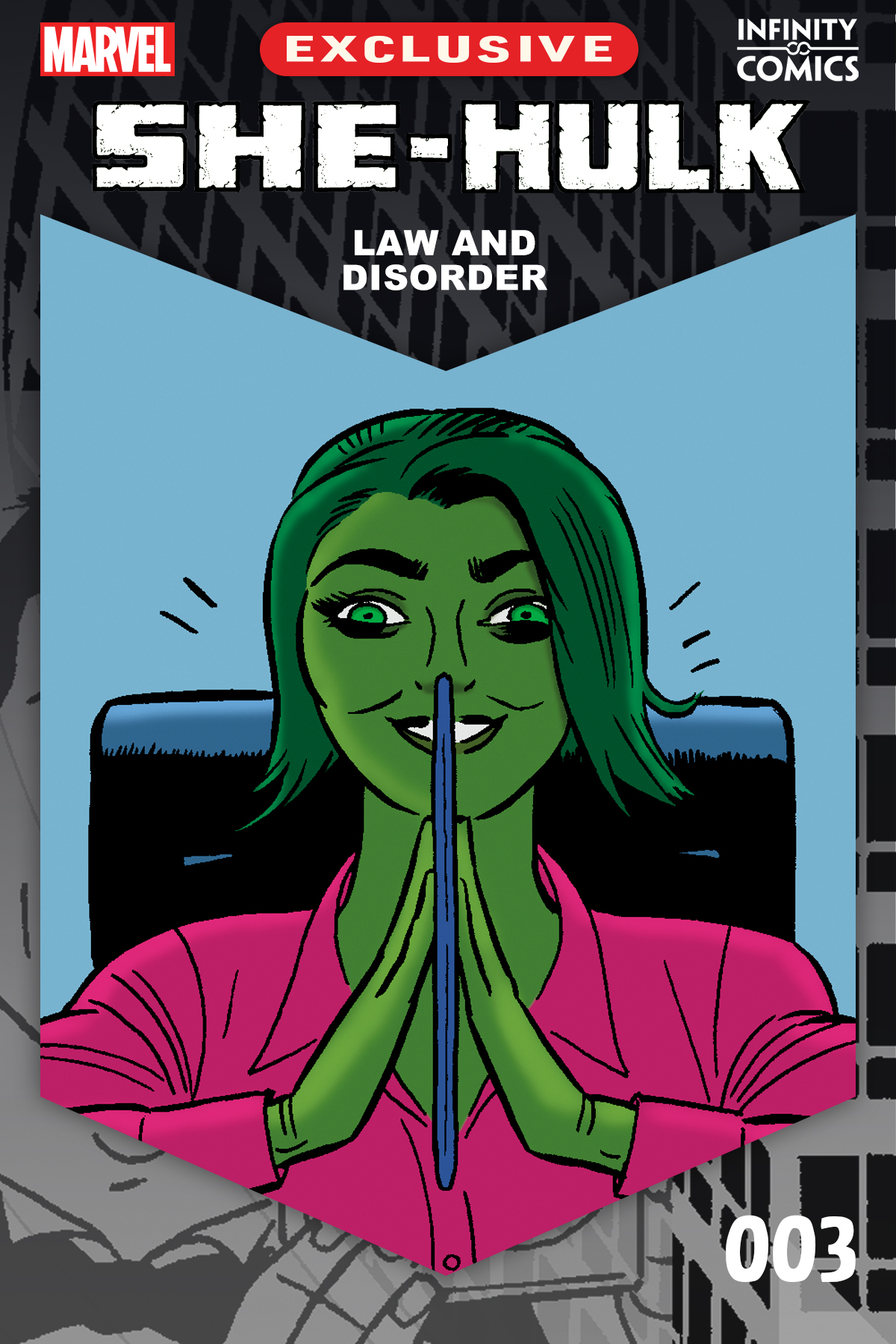 Read online She-Hulk: Law and Disorder Infinity Comic comic -  Issue #3 - 1