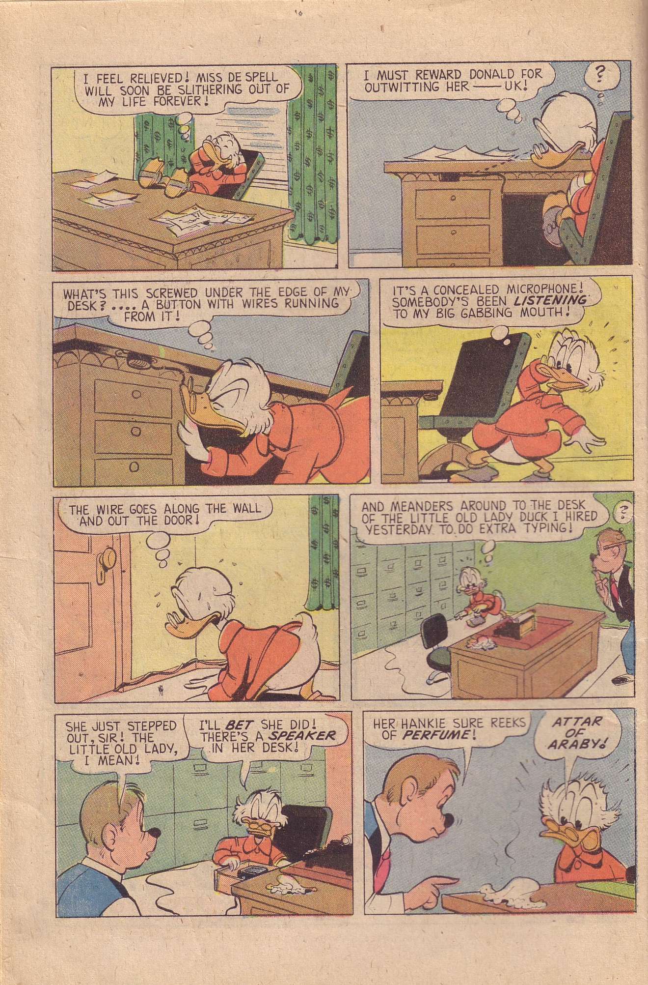 Read online Walt Disney's Comics and Stories comic -  Issue #402 - 6