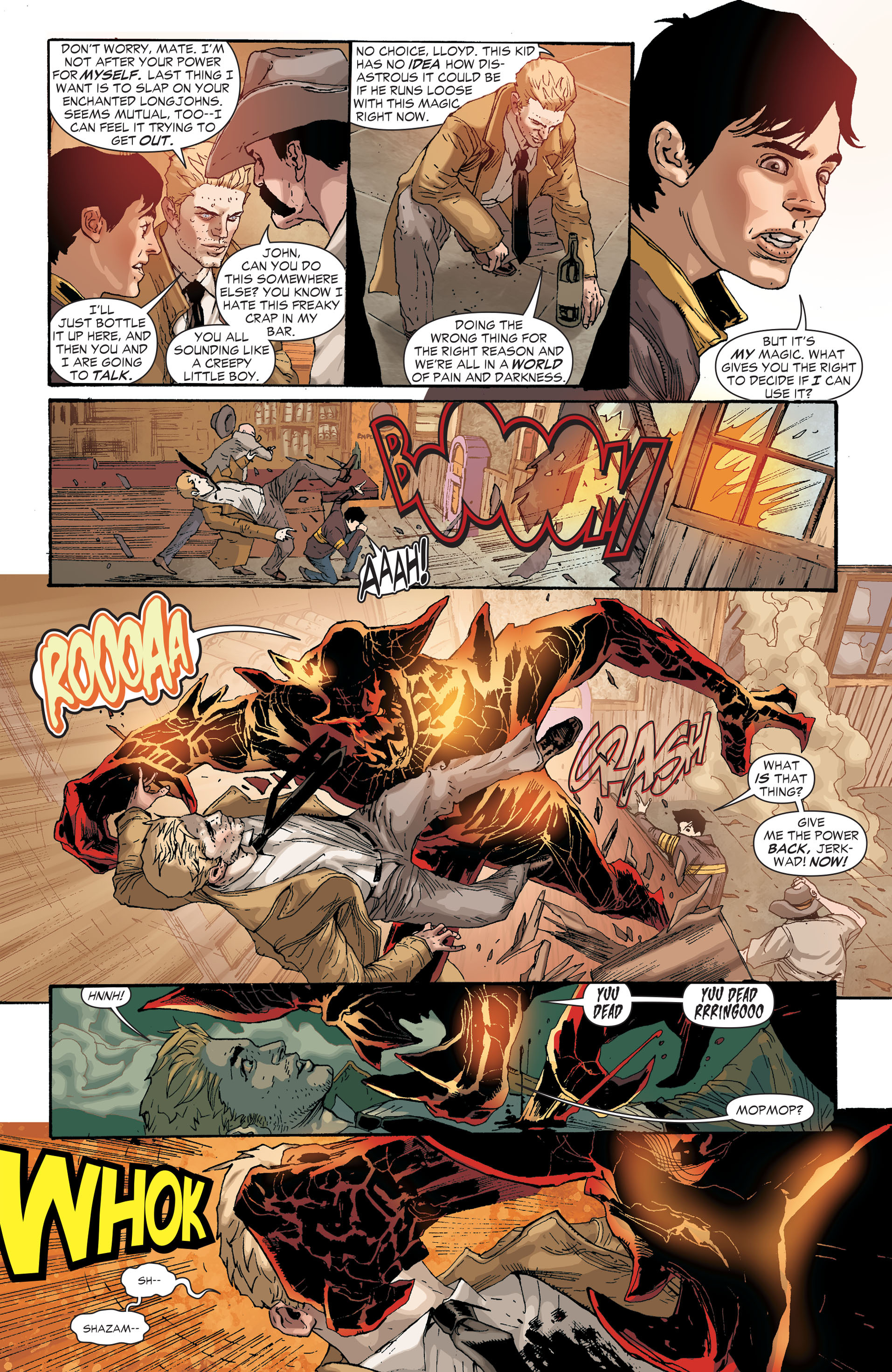 Read online Justice League: Trinity War comic -  Issue # Full - 130