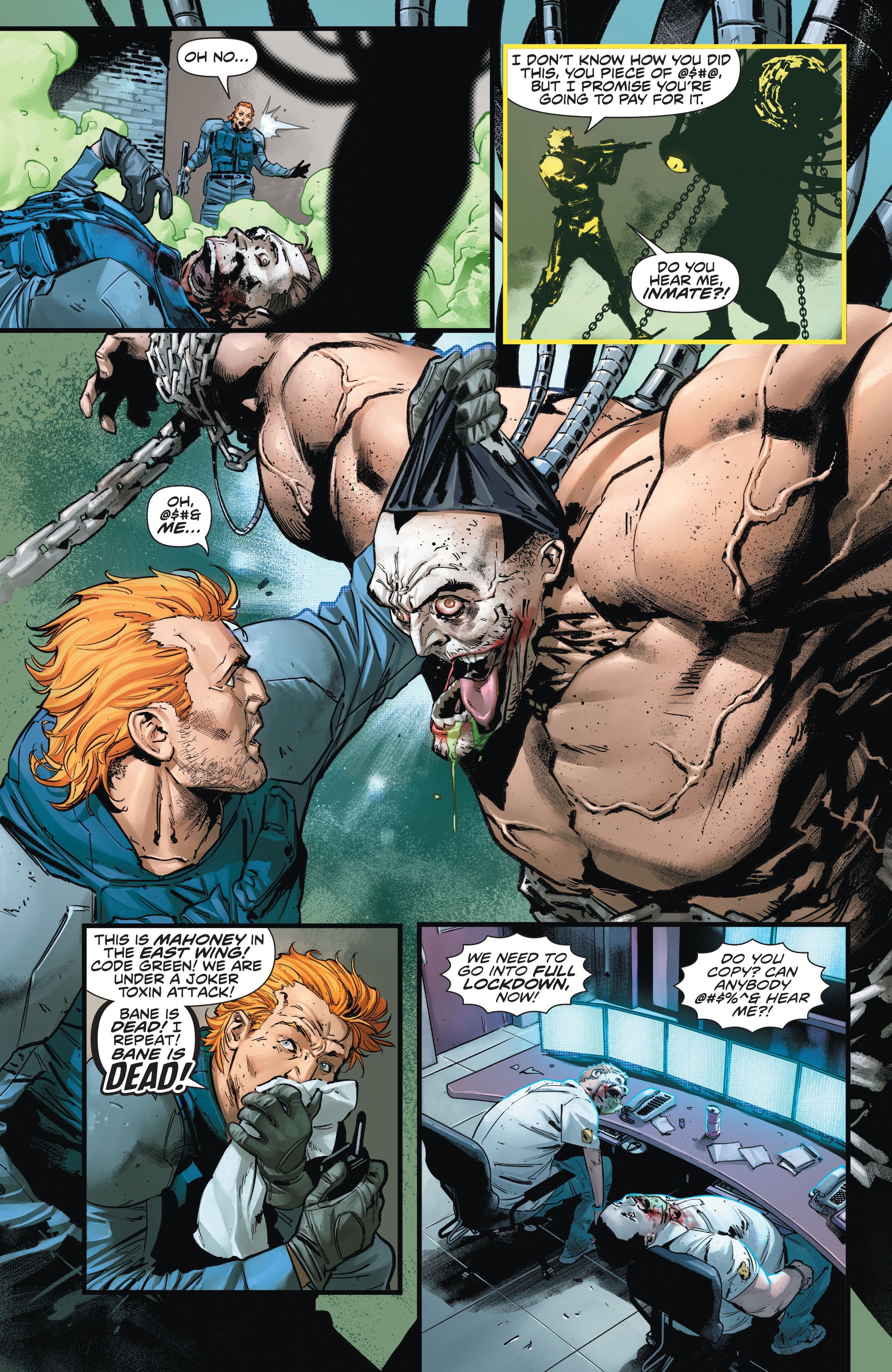 Read online Infinite Frontier comic -  Issue #0 - 11