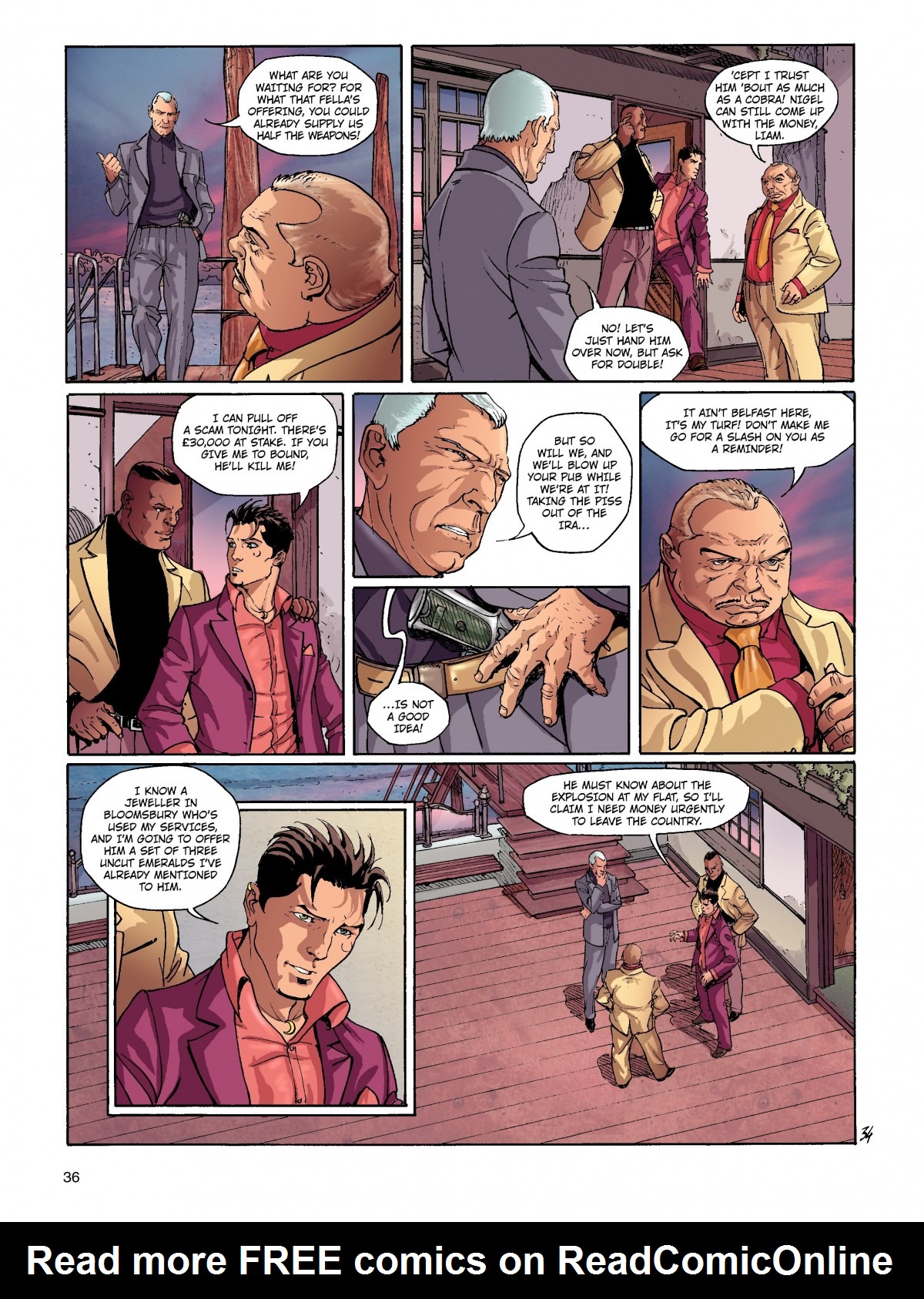 Read online Wisher comic -  Issue #2 - 36