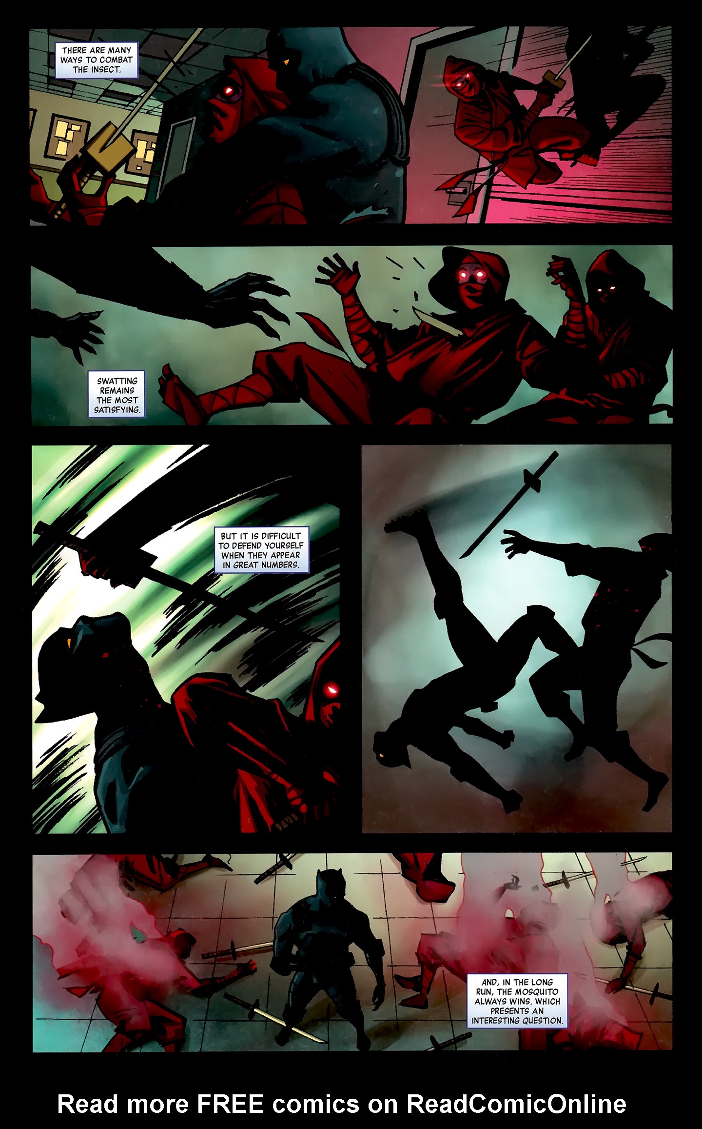 Black Panther: The Most Dangerous Man Alive 525 Page 15
