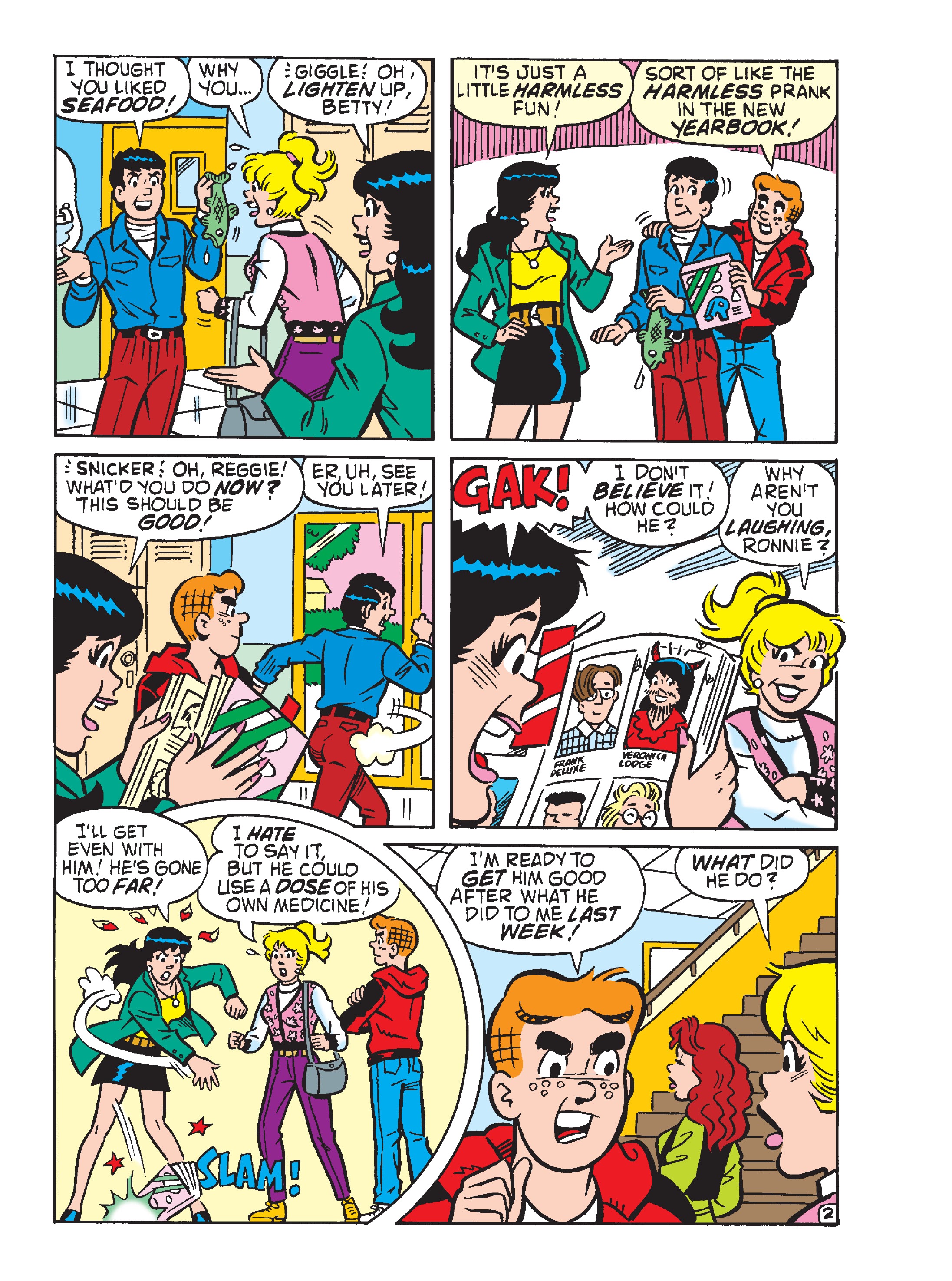 Read online World of Archie Double Digest comic -  Issue #112 - 85