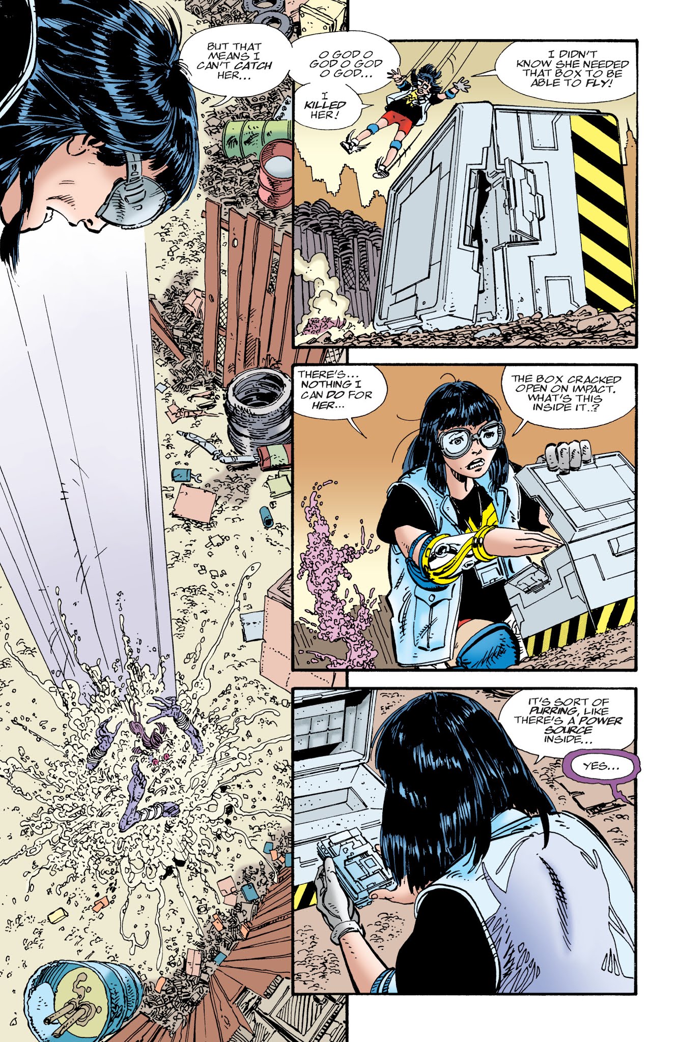 Read online Wonder Girl: Adventures of a Teen Titan comic -  Issue # TPB (Part 2) - 3