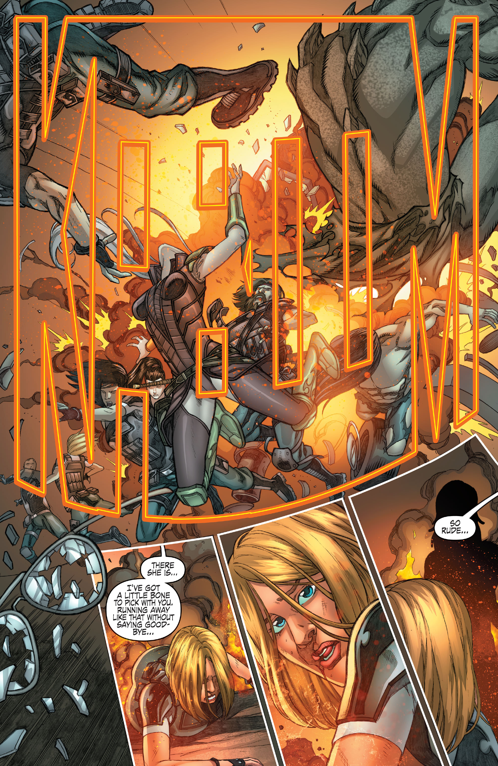 Read online Monster Planet comic -  Issue #4 - 6
