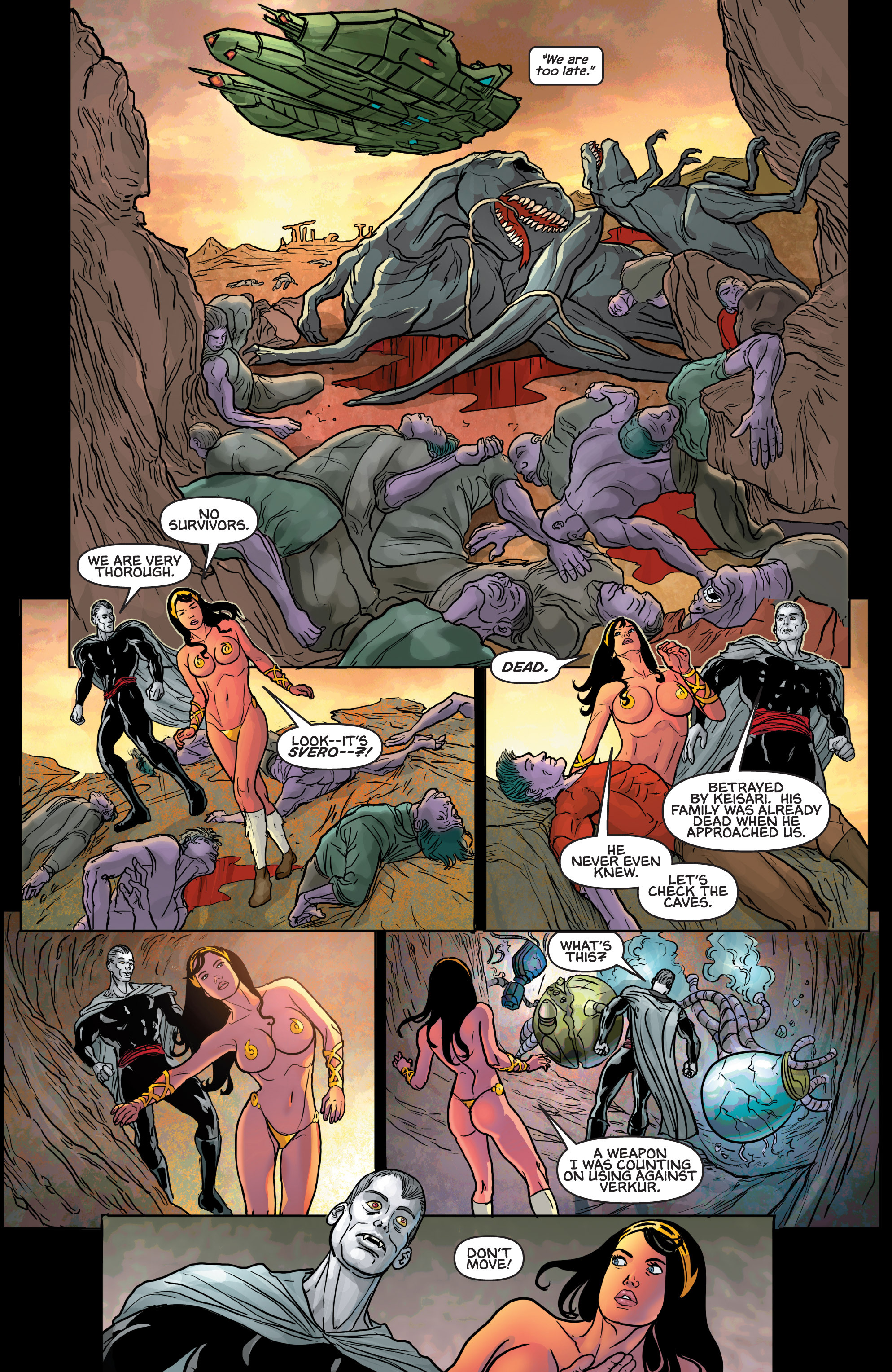 Read online Warlord Of Mars: Dejah Thoris comic -  Issue #19 - 14