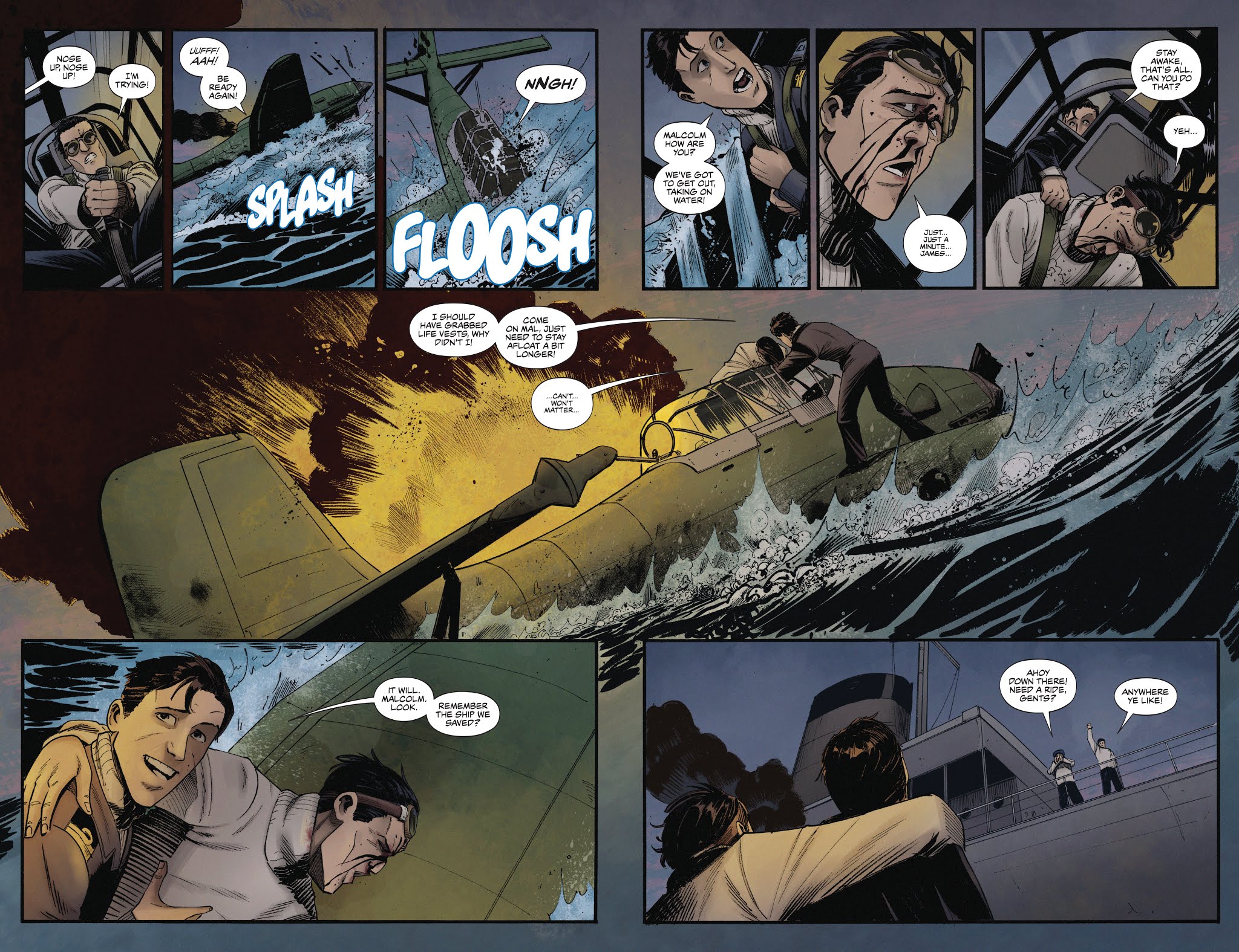 Read online James Bond Origin comic -  Issue #5 - 23