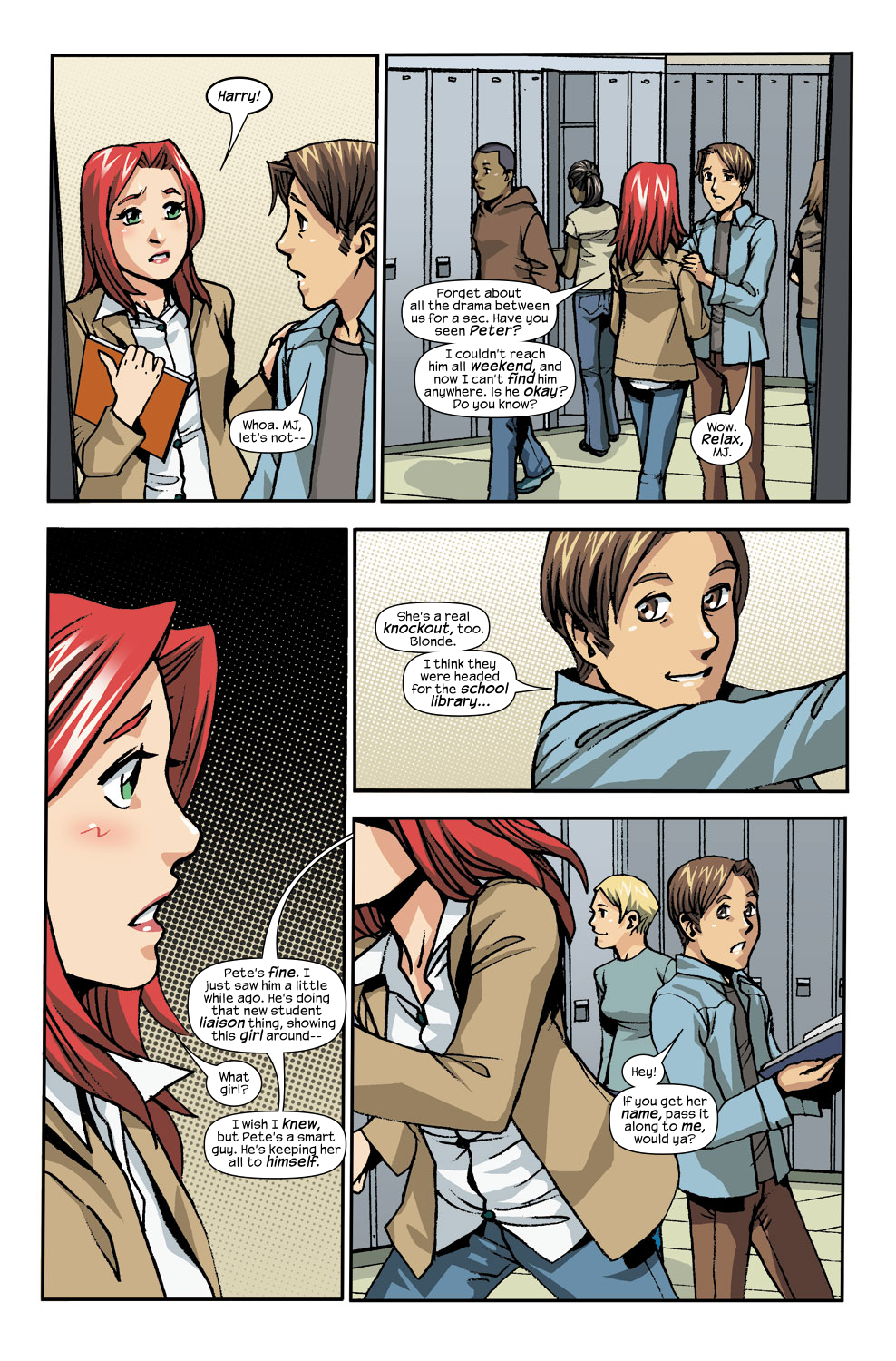 Spider-Man Loves Mary Jane issue 5 - Page 22