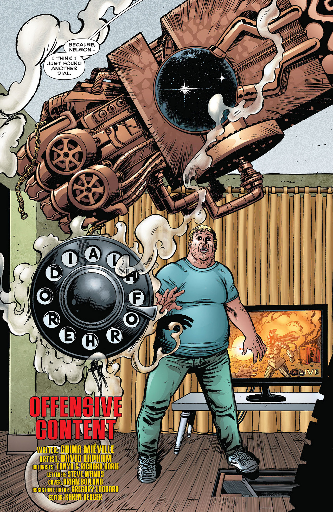 Read online Dial H comic -  Issue #6 - 21