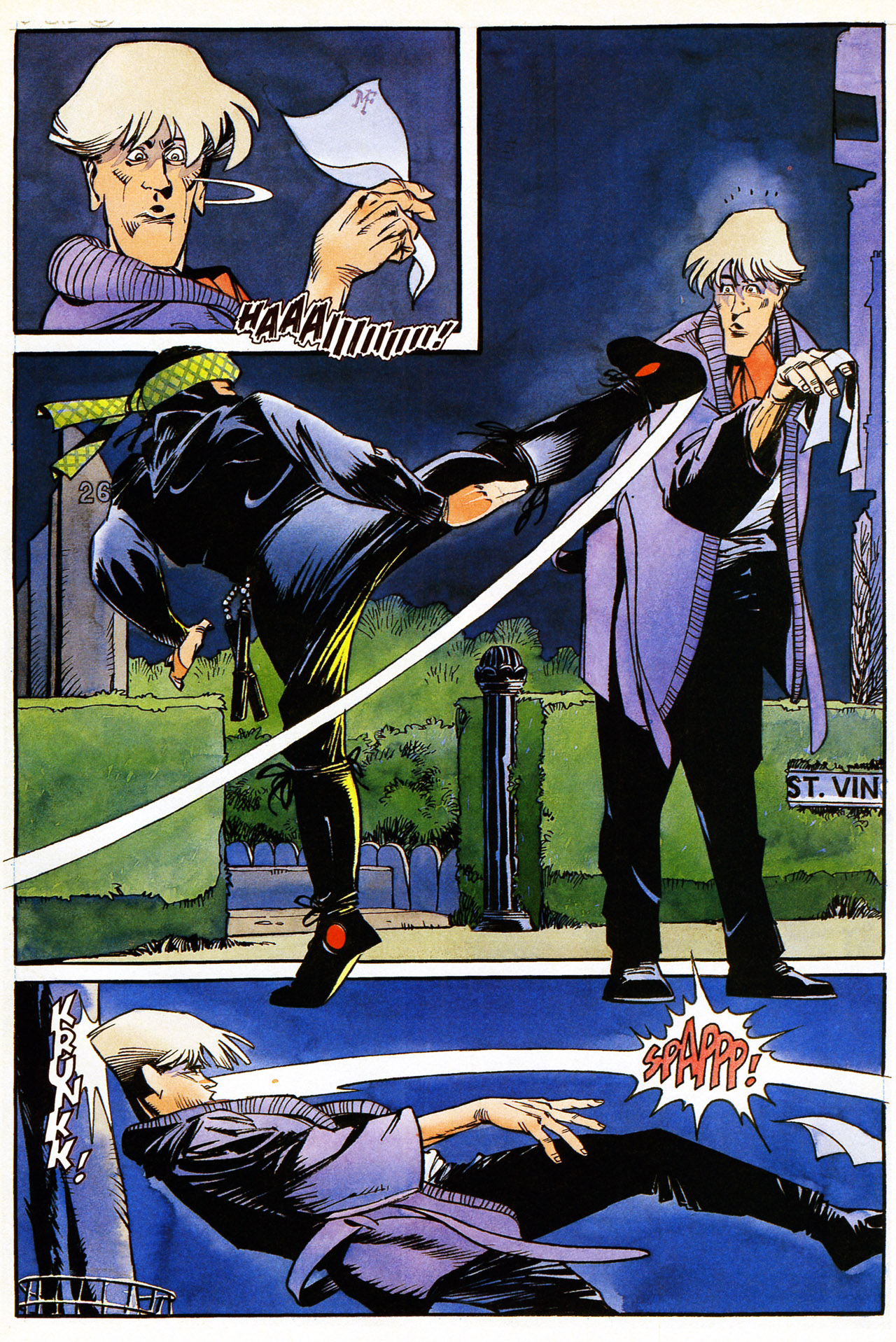 Read online Toxic! comic -  Issue #7 - 29