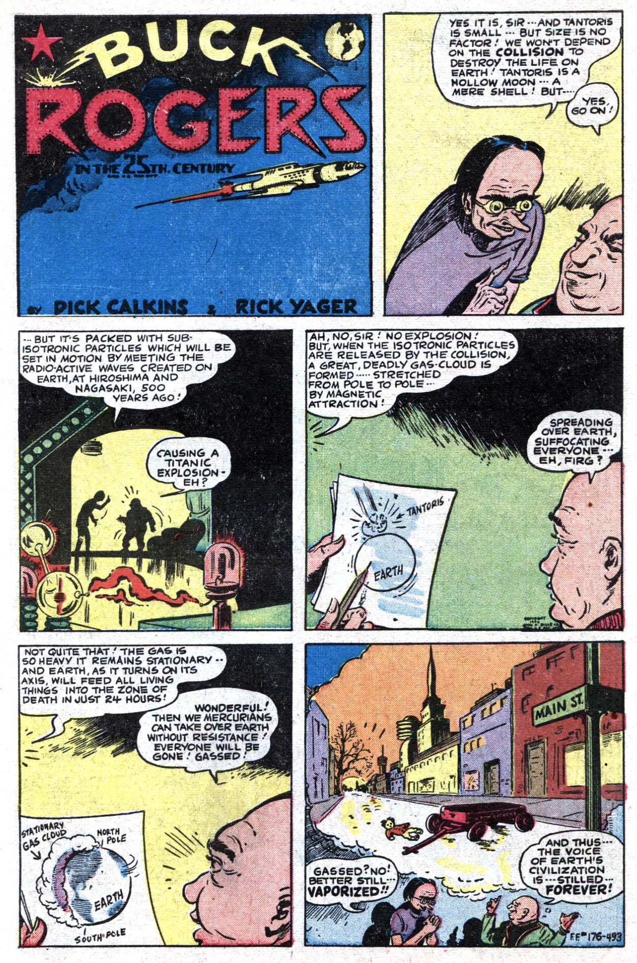 Read online Famous Funnies comic -  Issue #176 - 3