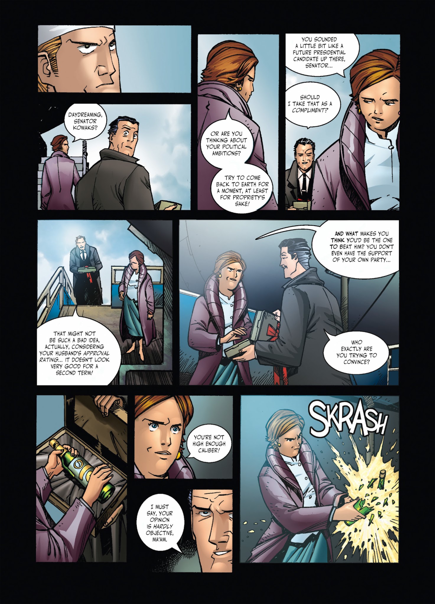 Read online Sanctum Redux comic -  Issue #1 - 101