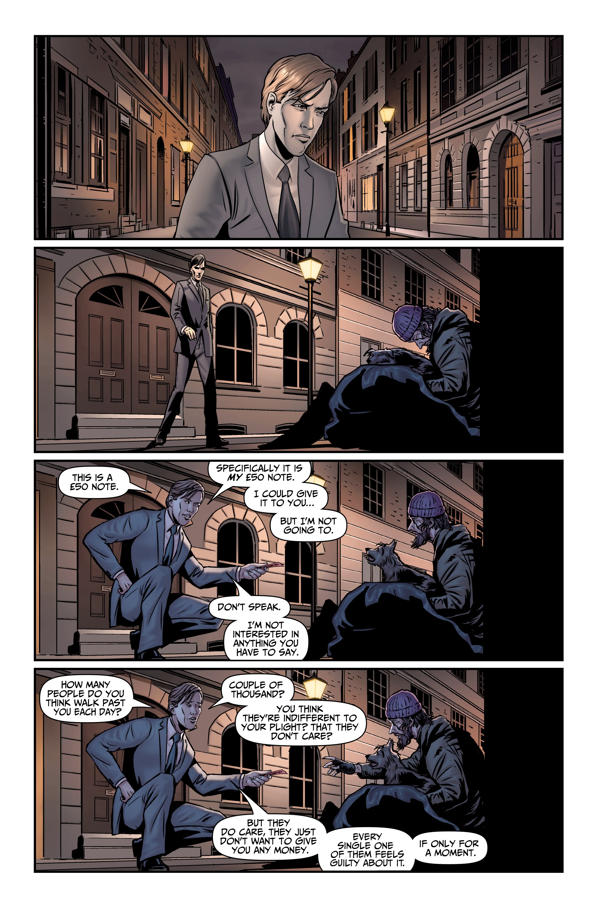 Read online Rivers of London: Detective Stories comic -  Issue # TPB - 16