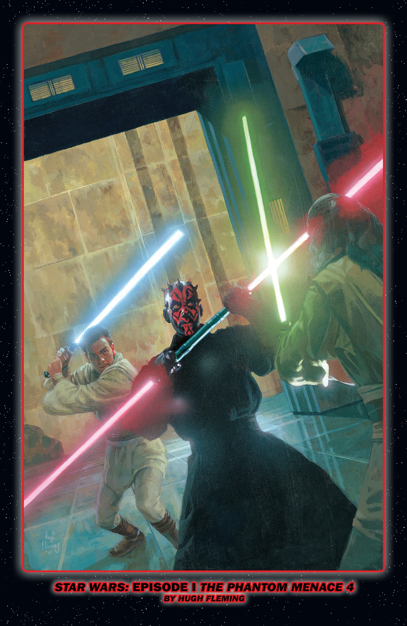 Read online Star Wars: Darth Maul - Son of Dathomir comic -  Issue # _TPB - 128