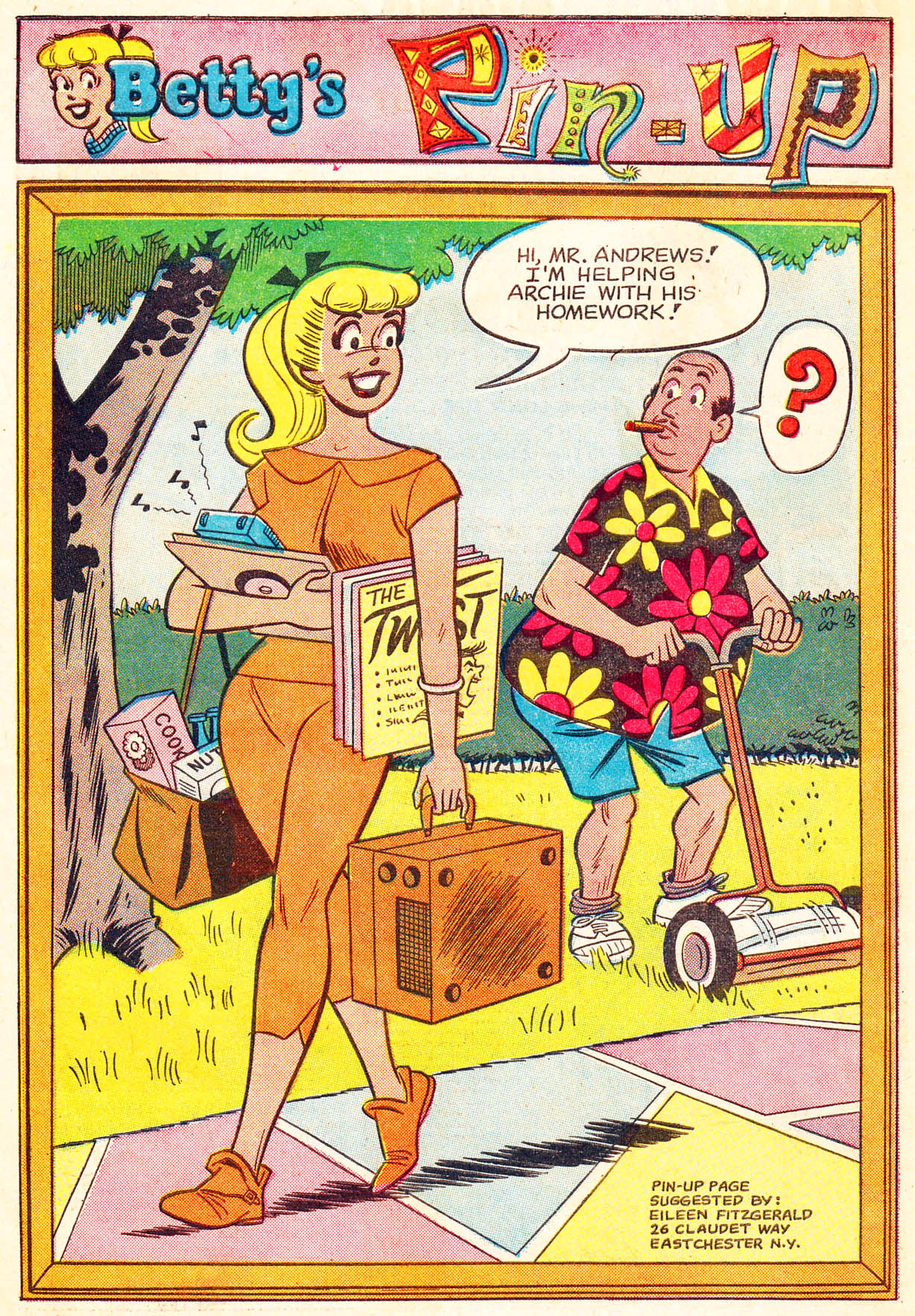 Read online Archie's Girls Betty and Veronica comic -  Issue #82 - 10