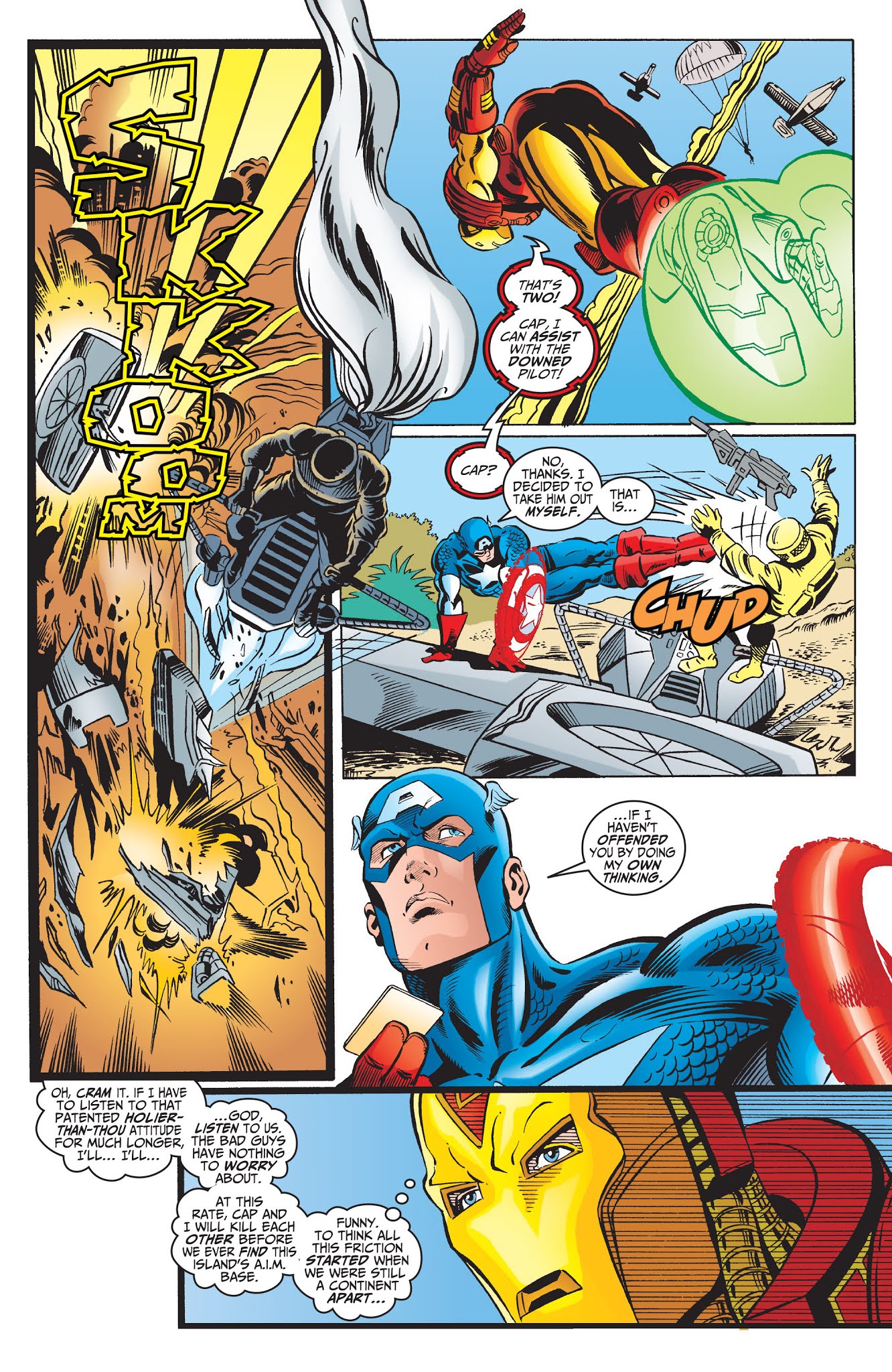 Read online Iron Man/Captain America '98 comic -  Issue # Full - 7