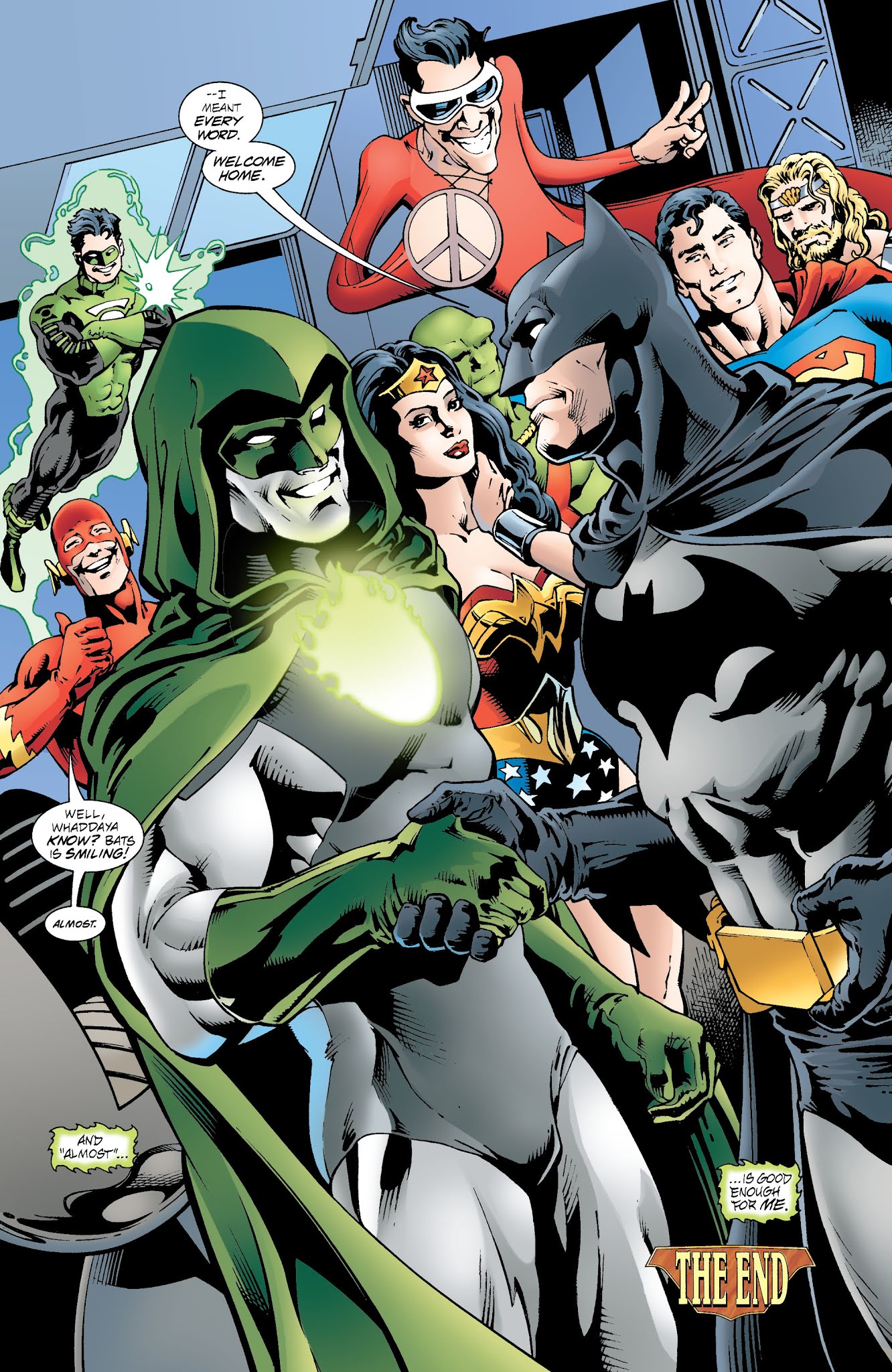 Read online JLA/Spectre: Soul War comic -  Issue #2 - 46