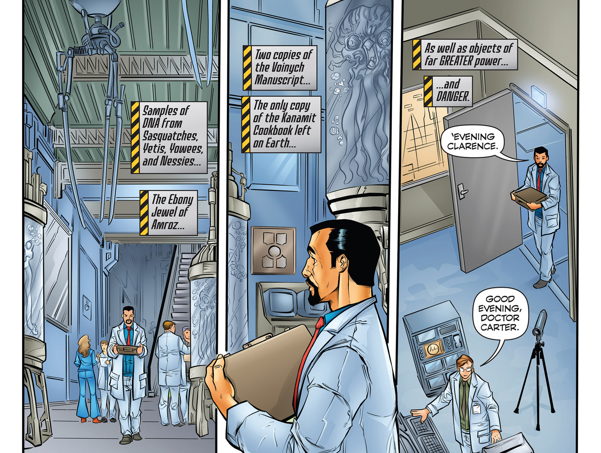 Read online Evil Dead 2: Revenge of the Martians comic -  Issue #1 - 4