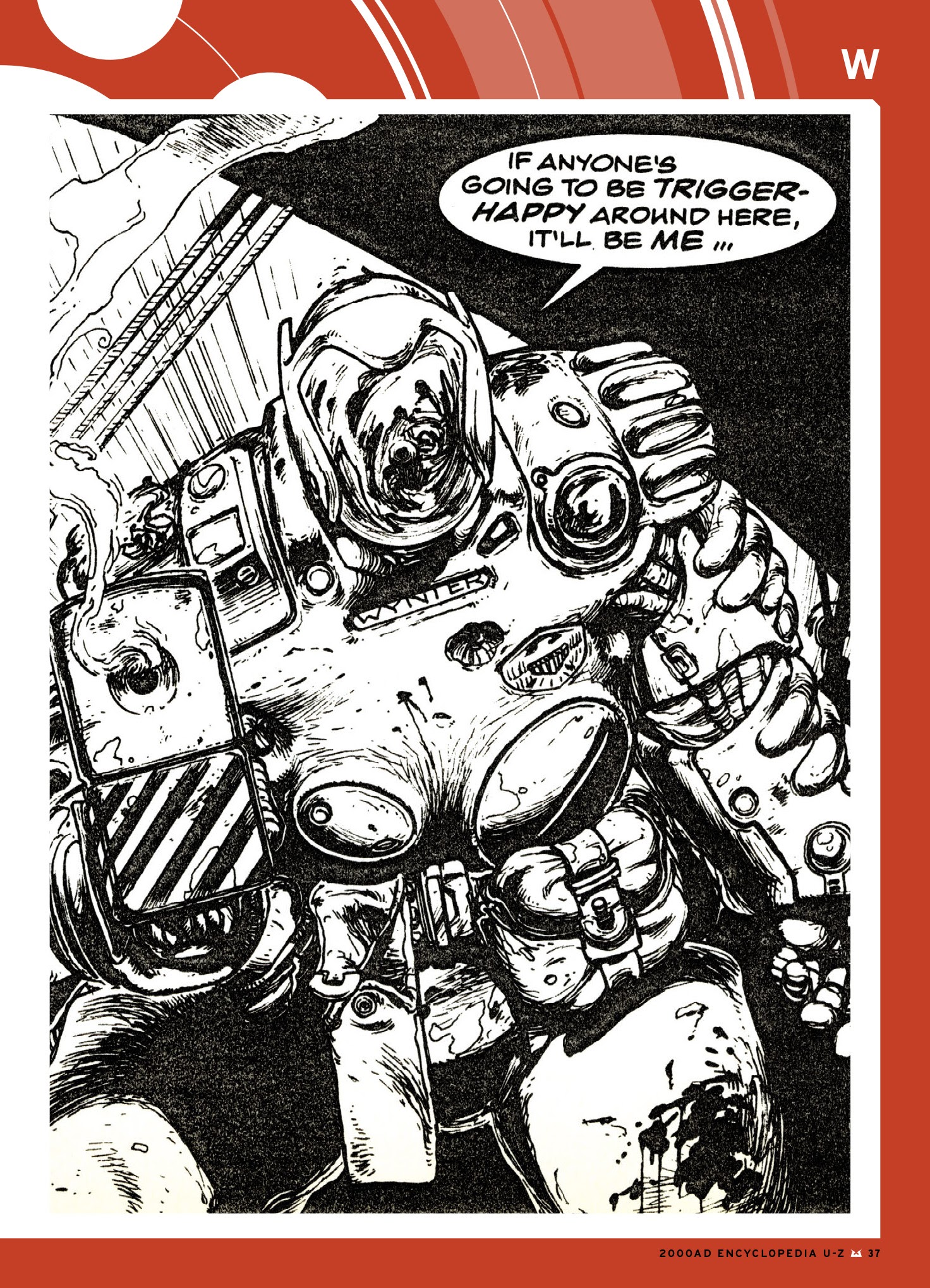 Read online Judge Dredd Megazine (Vol. 5) comic -  Issue #437 - 103