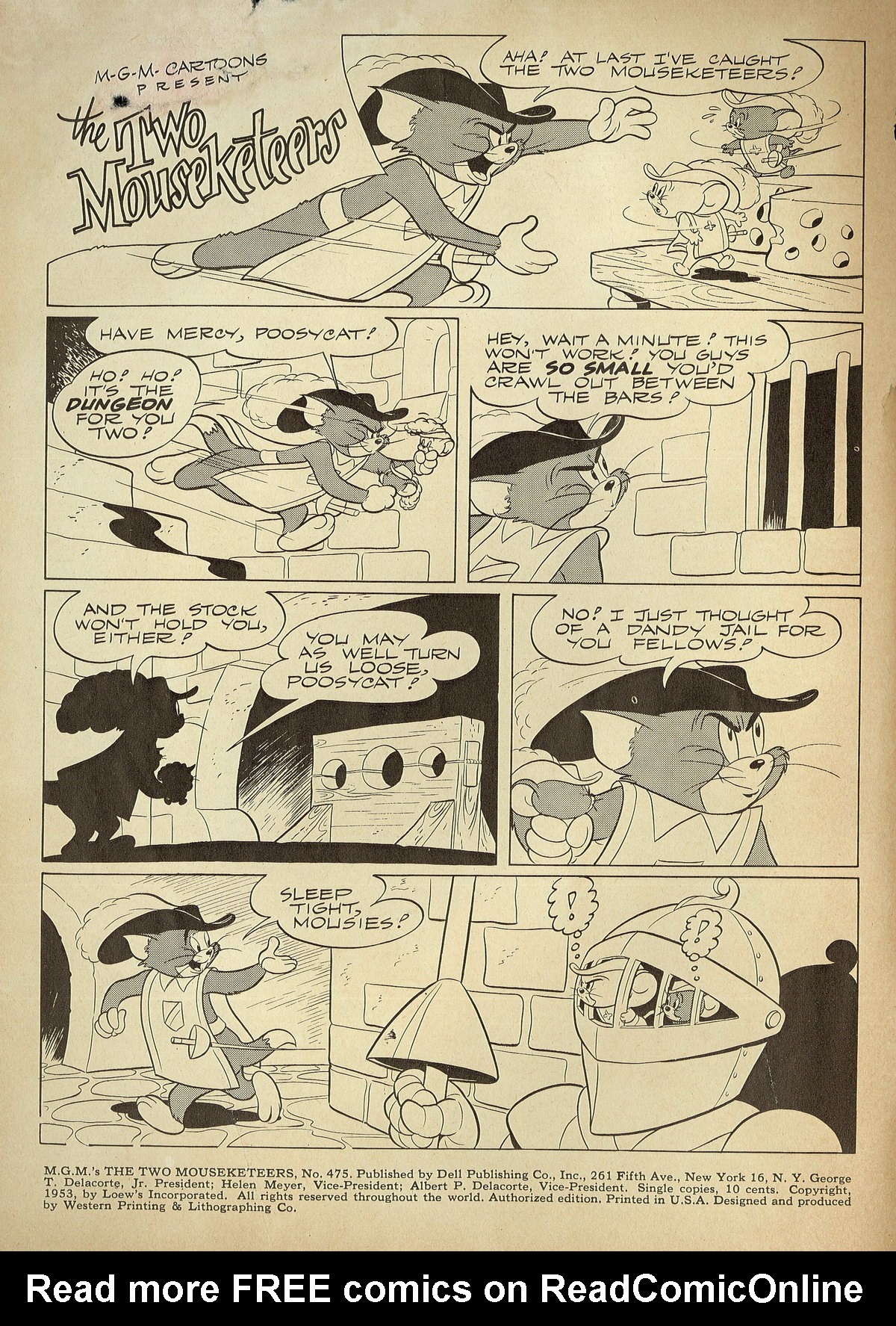 Read online Four Color Comics comic -  Issue #475 - 2