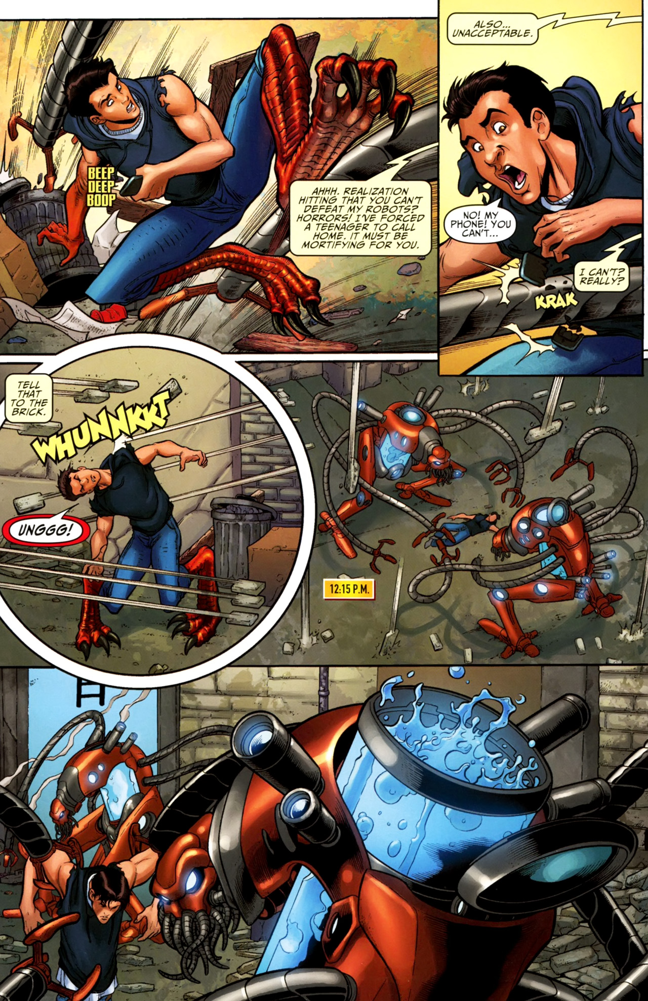 Read online Avengers Academy Giant-Size comic -  Issue # TPB - 14