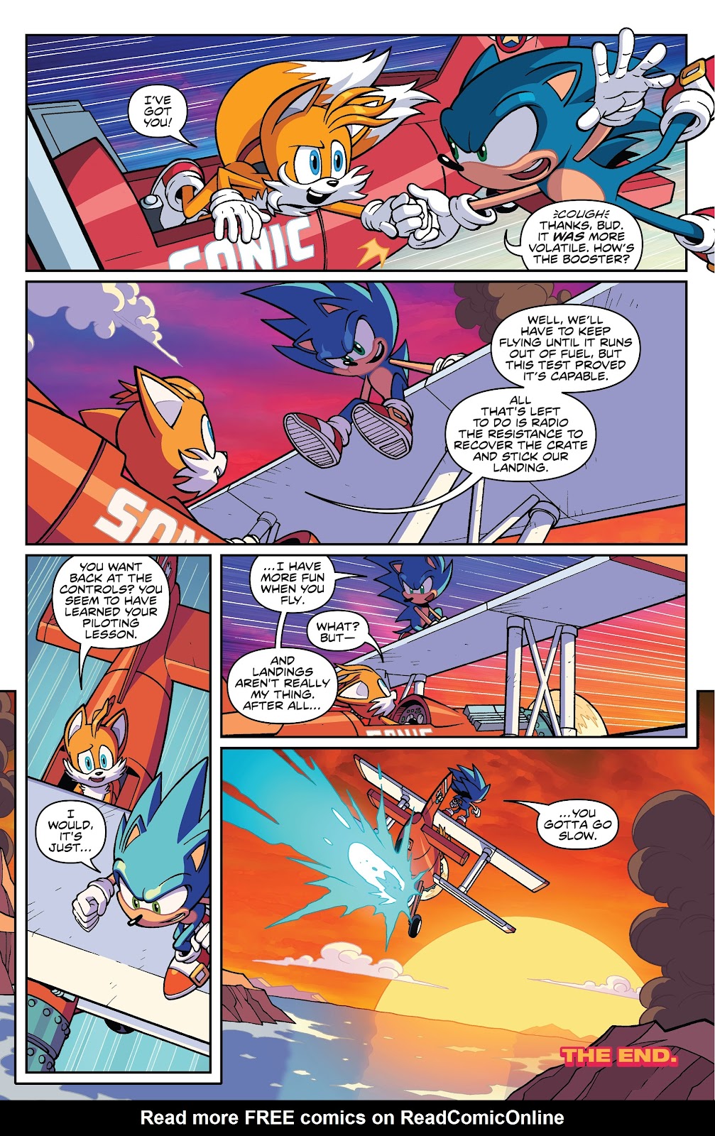 Sonic the Hedgehog (2018) issue Annual 2019 - Page 22