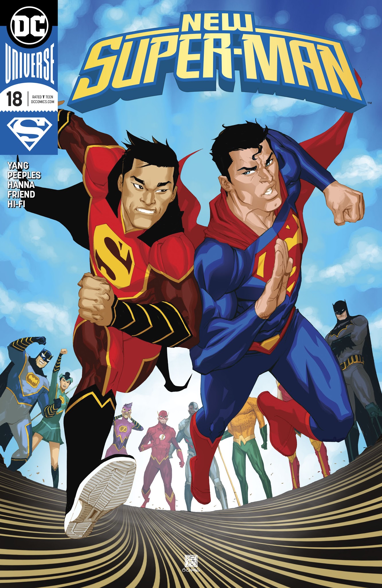 Read online New Super-Man comic -  Issue #18 - 3