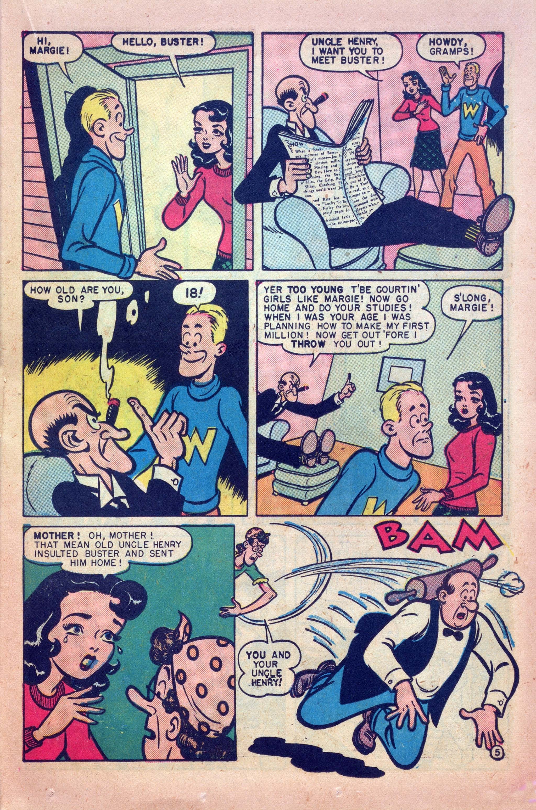 Read online Teen Comics comic -  Issue #22 - 31