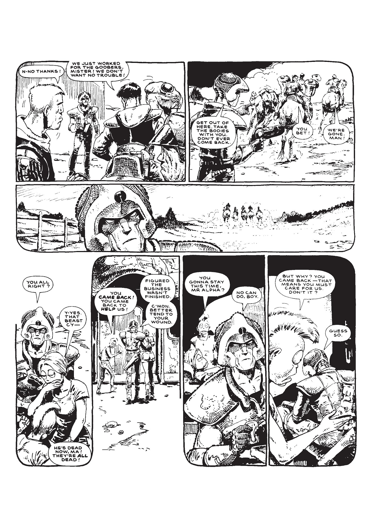 Read online Strontium Dog: Search/Destroy Agency Files comic -  Issue # TPB 3 (Part 4) - 59